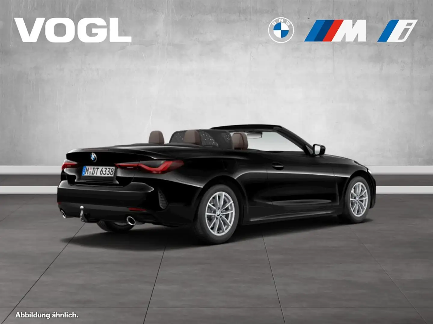 BMW 420 i Cabrio AHK SHZ HiFi LKH Schwarz - 2
