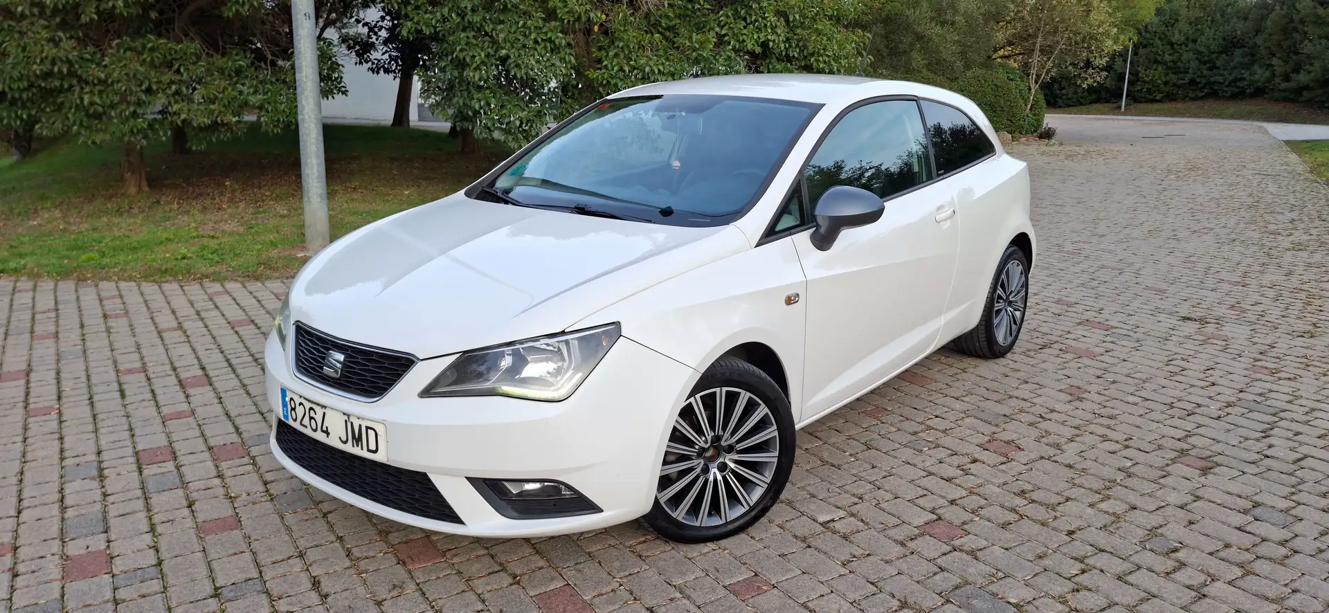 SEAT Ibiza SC 1.2 TSI Style Blanco - 1