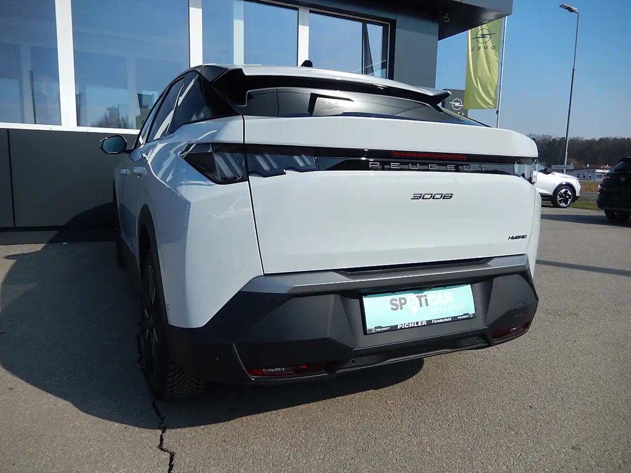 Peugeot 3008 Hybrid 136 E-DCS6 Allure Aut. 6