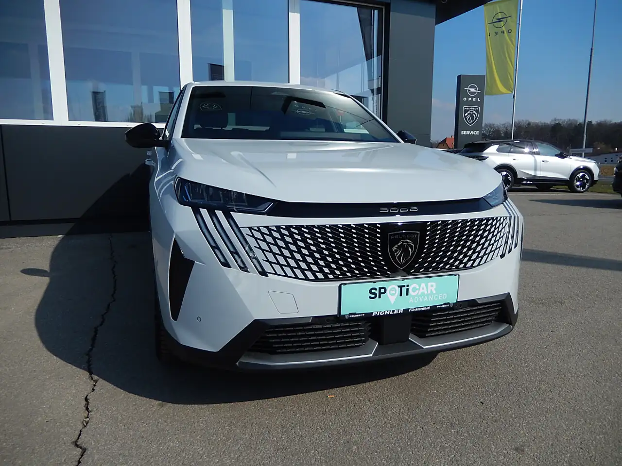 Peugeot 3008 Hybrid 136 E-DCS6 Allure Aut. 3