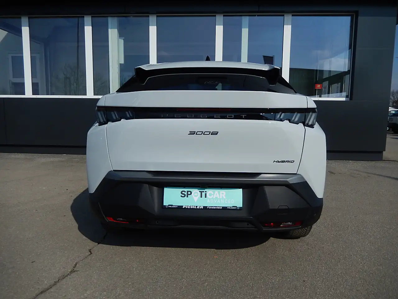 Peugeot 3008 Hybrid 136 E-DCS6 Allure Aut. 7