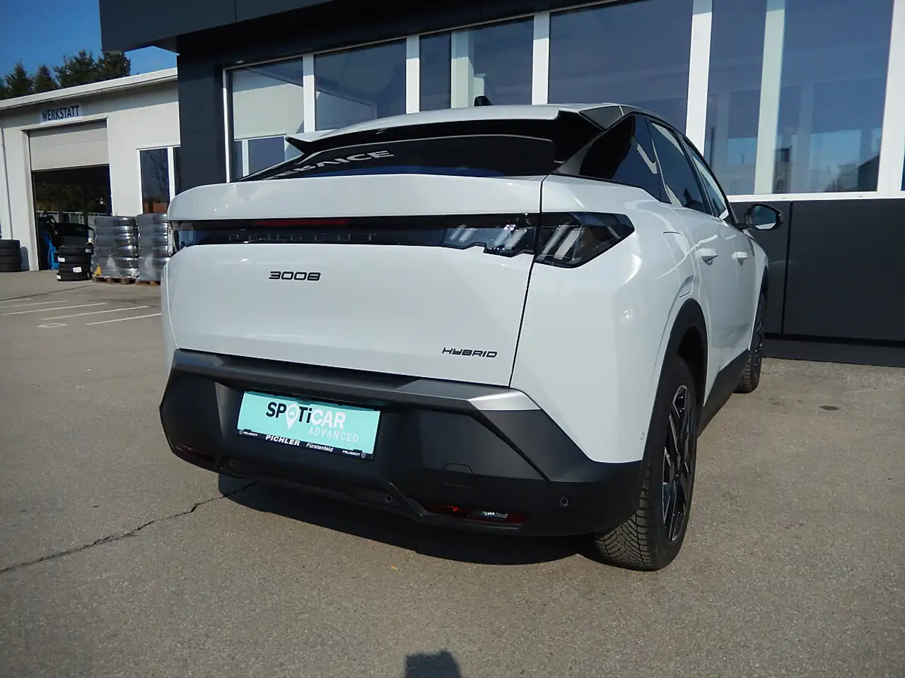 Peugeot 3008 Hybrid 136 E-DCS6 Allure Aut. 8