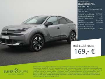 Hybrid 145 DKG 6-Gang MAX 0% Finanzierung