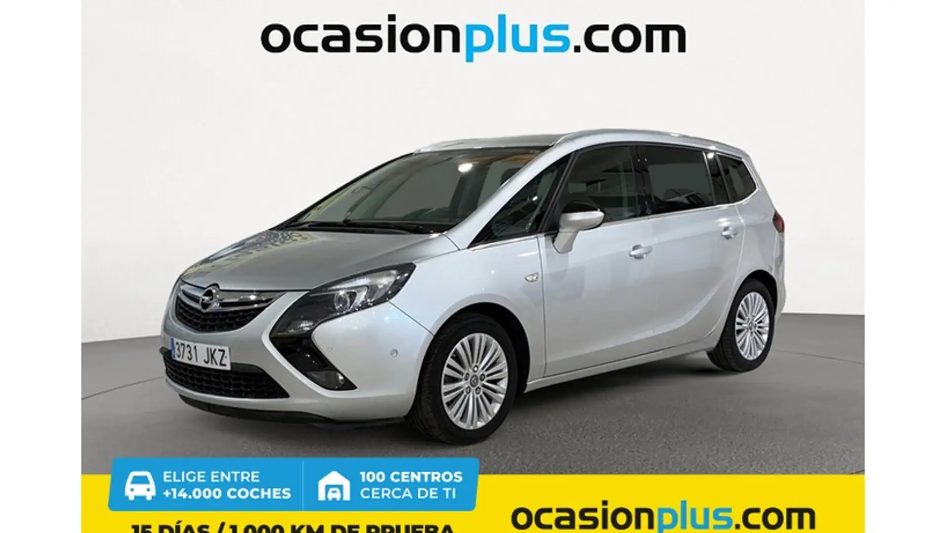 Opel Zafira Tourer 1.4 T S/S Excellence Plateado - 1