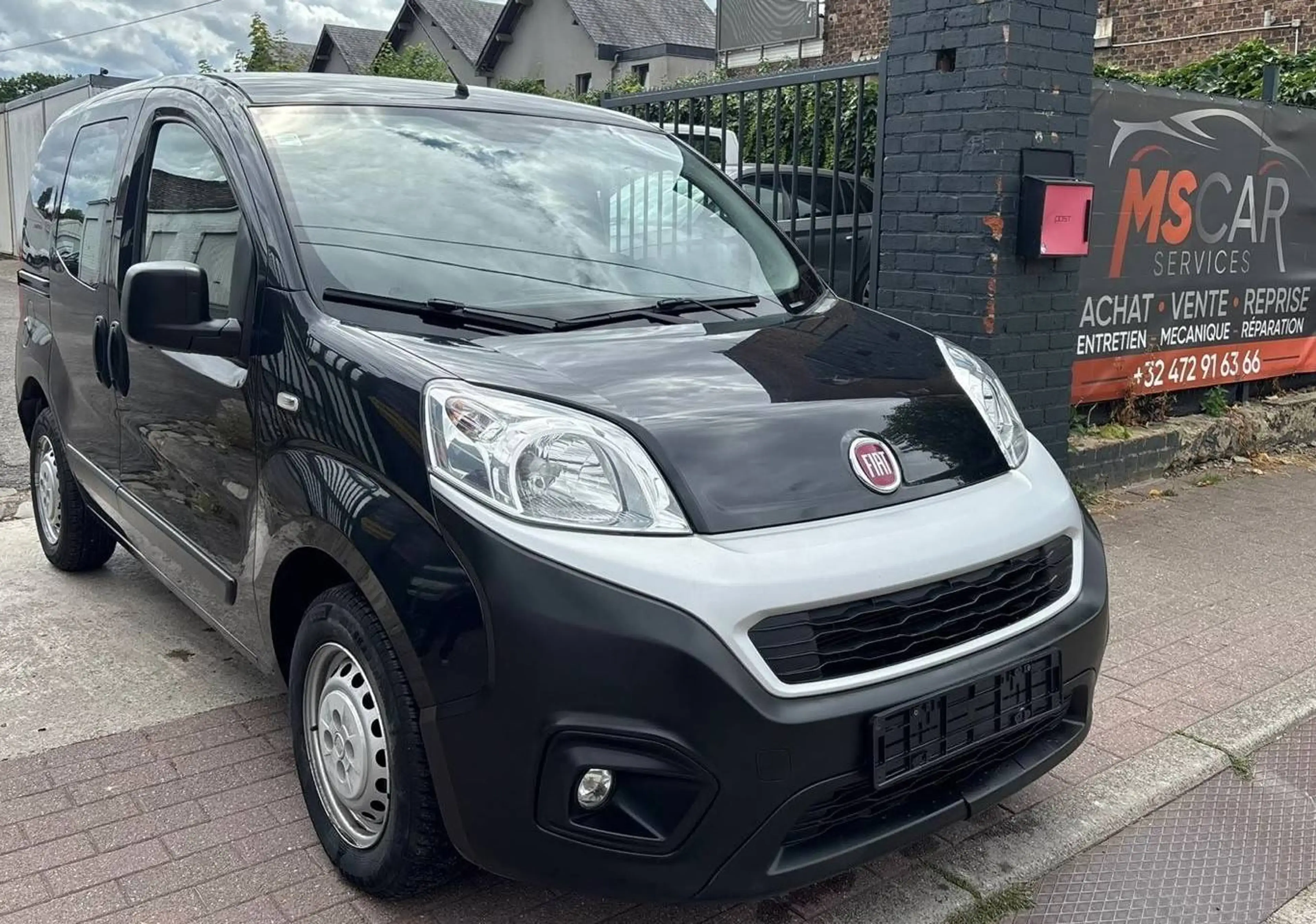 Fiat Fiorino Utilitaire 1.4 Essence | 2019 | 76.700 km — photo 3