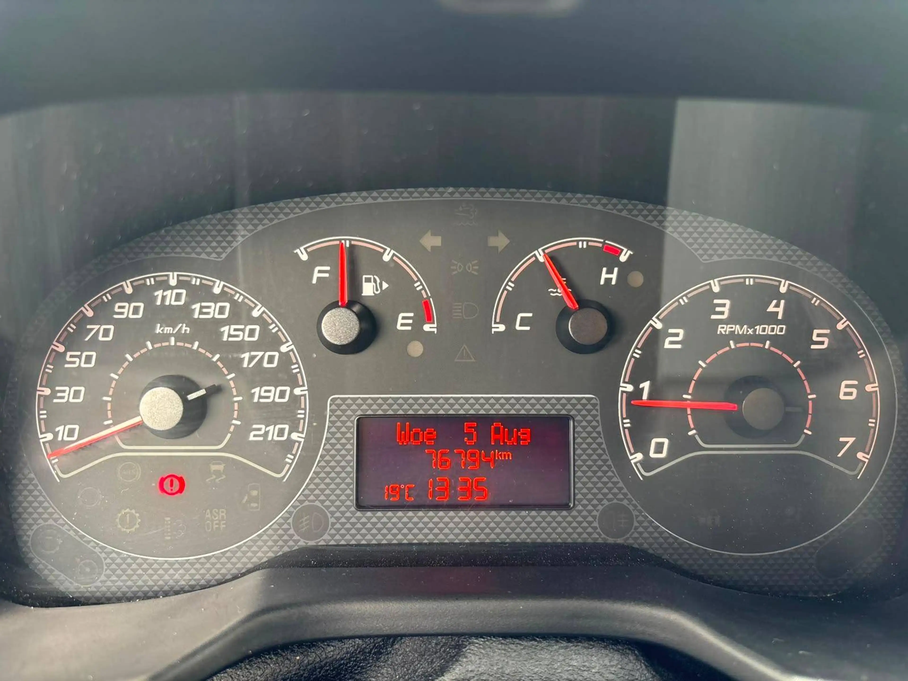 Fiat Fiorino Utilitaire 1.4 Essence | 2019 | 76.700 km — photo 17