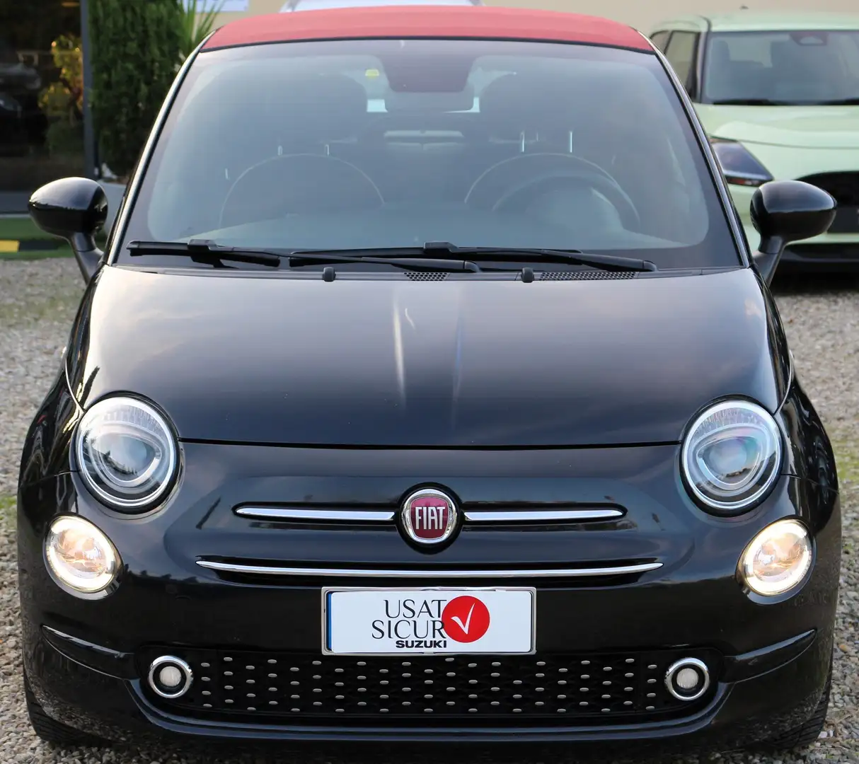 Fiat 500C 1.0 HYBRID "LOUNGE" CABRIO Nero - 2