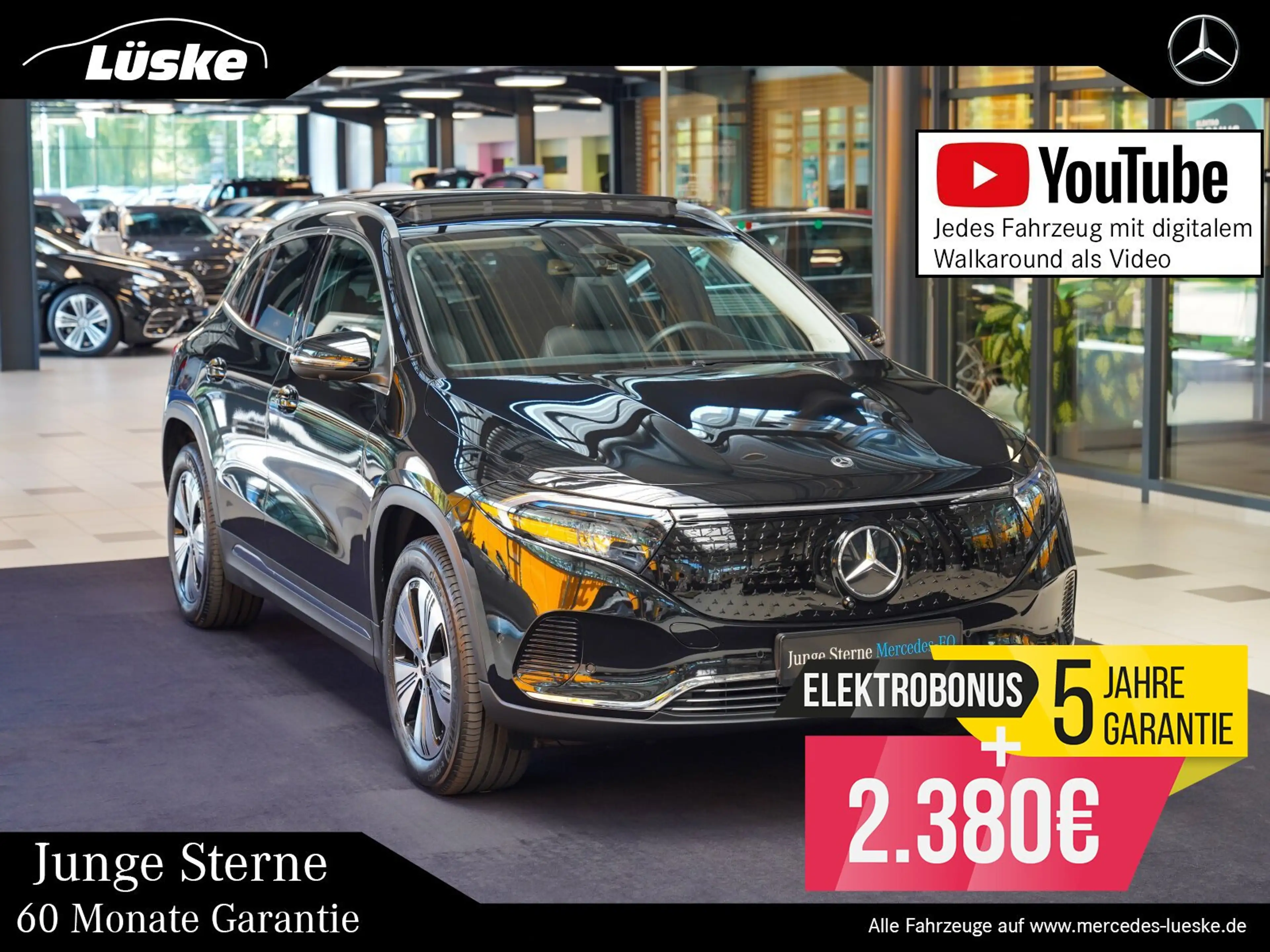 Mercedes-Benz EQA 300 EQA 300 4M Progressive Fahrassistenz 360° Memory