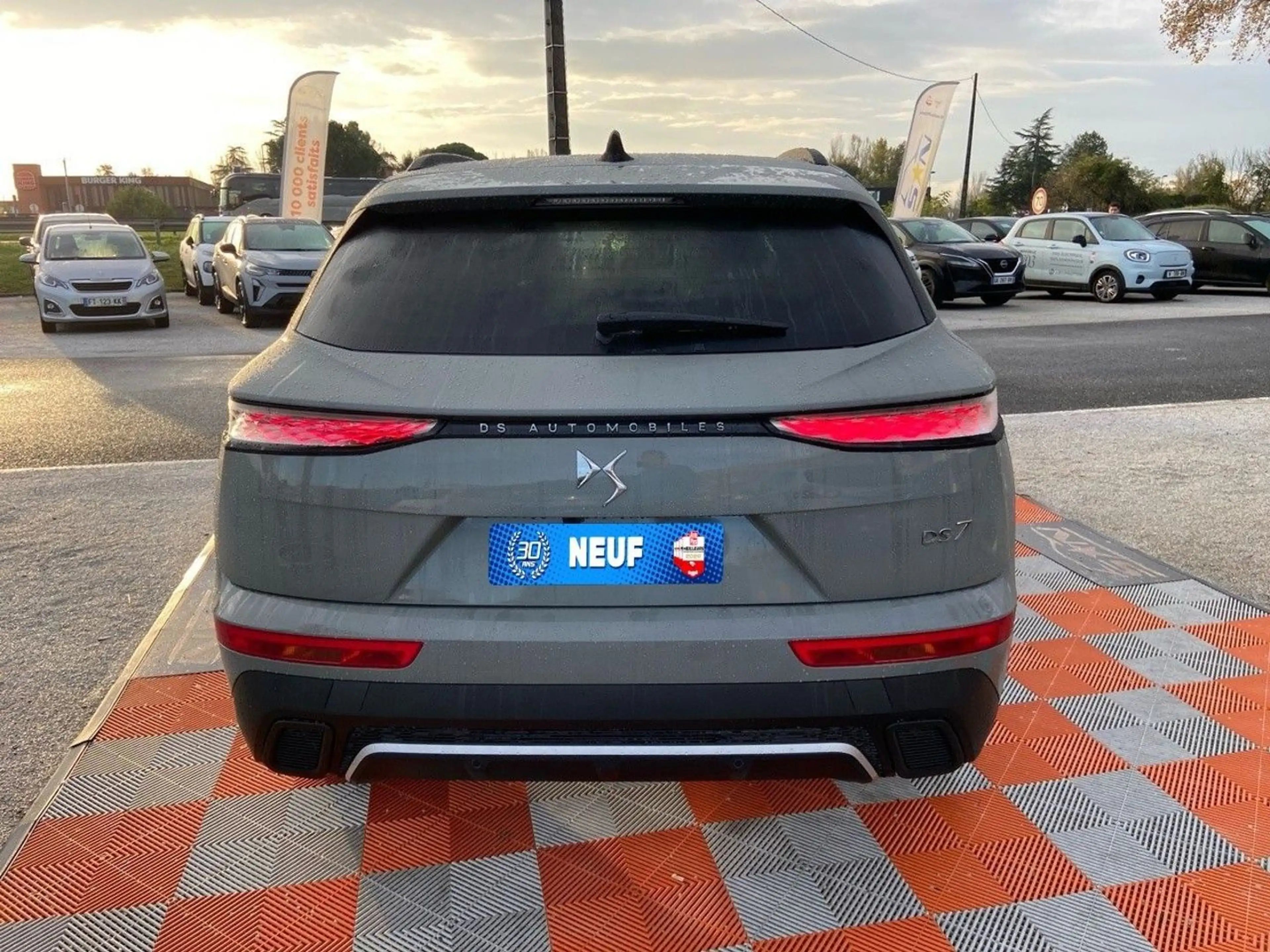 DS Automobiles DS 7 BlueHDi 130 EAT8 PALLAS Pack Confort \u0026amp;amp; Tech Caméra 360Â° Hayon Hifi Focal — photo 6