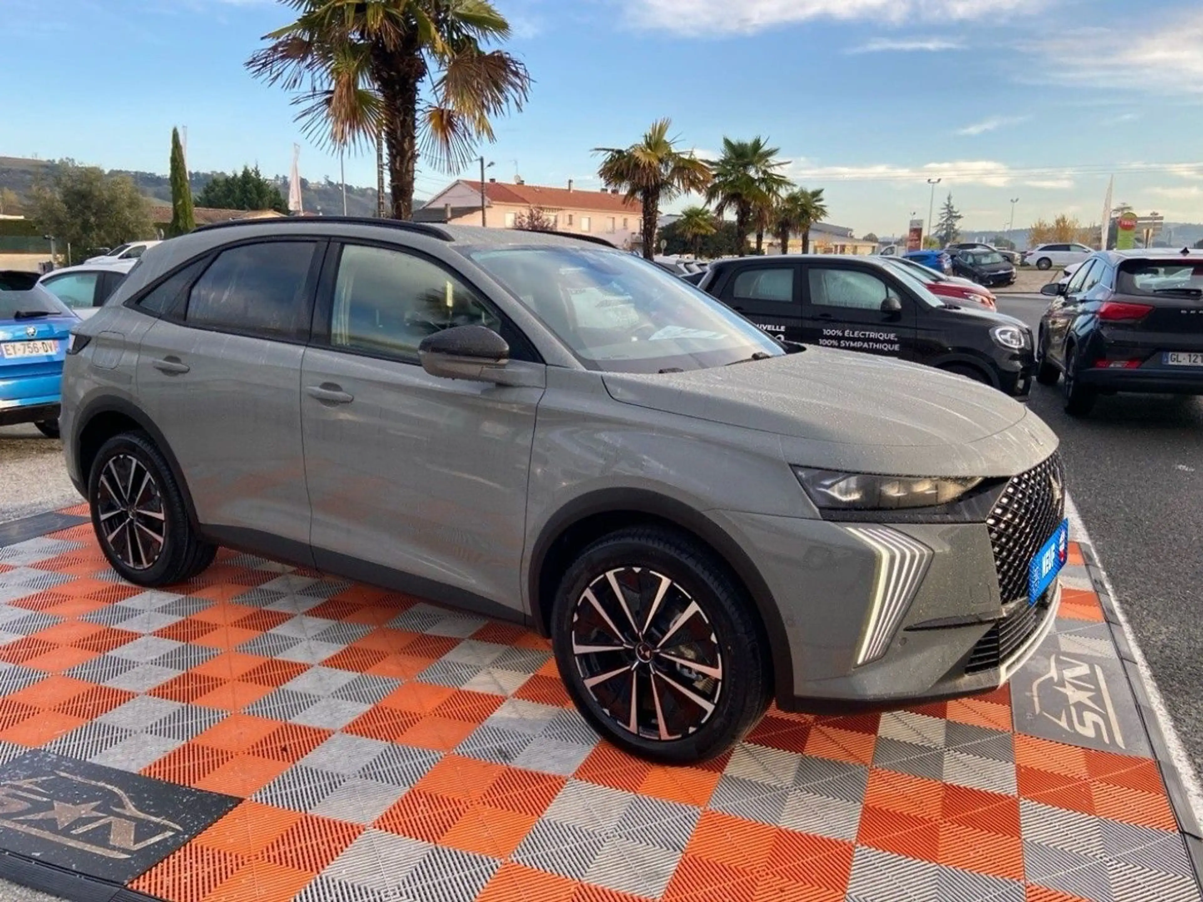 DS Automobiles DS 7 BlueHDi 130 EAT8 PALLAS Pack Confort \u0026amp;amp; Tech Caméra 360Â° Hayon Hifi Focal — photo 3
