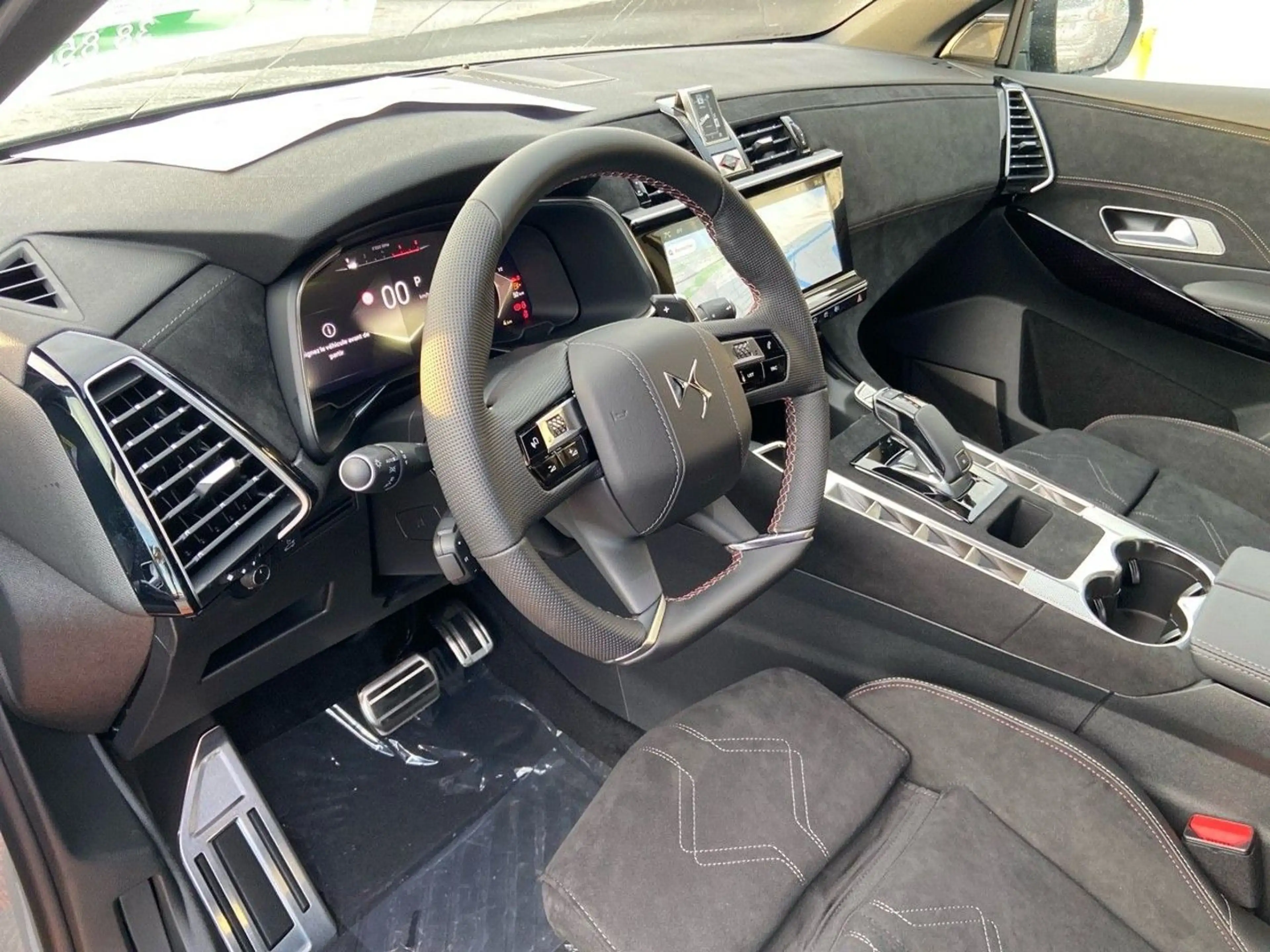 DS Automobiles DS 7 BlueHDi 130 EAT8 PALLAS Pack Confort \u0026amp;amp; Tech Caméra 360Â° Hayon Hifi Focal — photo 13