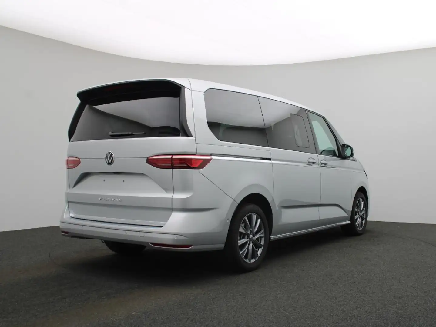 Volkswagen T7 Multivan Style TDI LANG LÜ 7S *IQ-L*AHK*ACC* Silber - 2