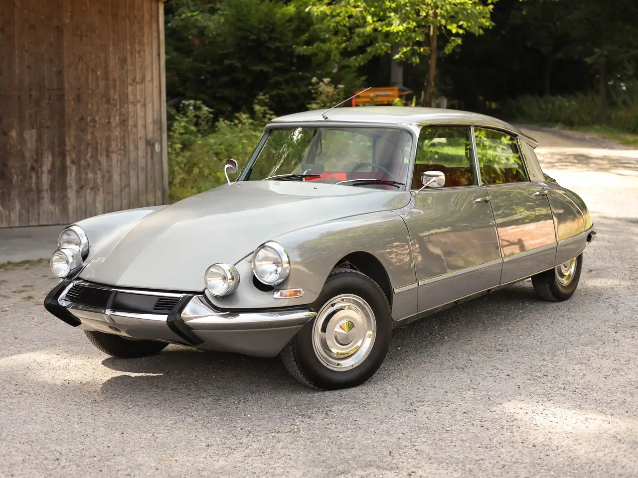 Citroen DS Pallas - DS21 + 5-Speed - Restored & Rebuilt, foto 1