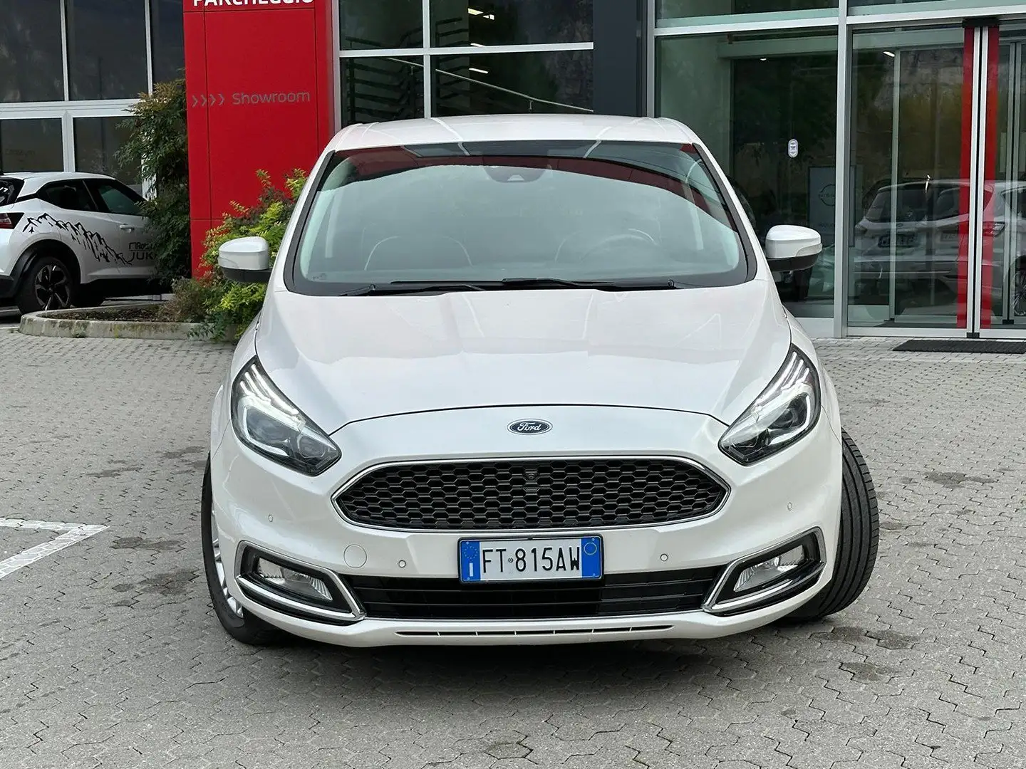 Ford S-Max 2.0 ecoblue Vignale s&s 190cv auto my19 1136579 Bianco - 2