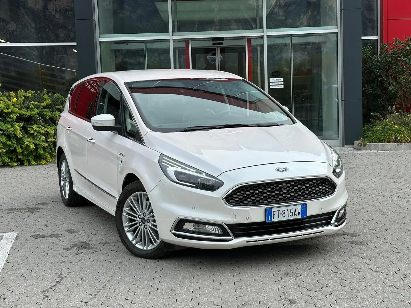 Ford S-Max 2.0 ecoblue Vignale s&s 190cv auto my19 1136579 Bianco - 1