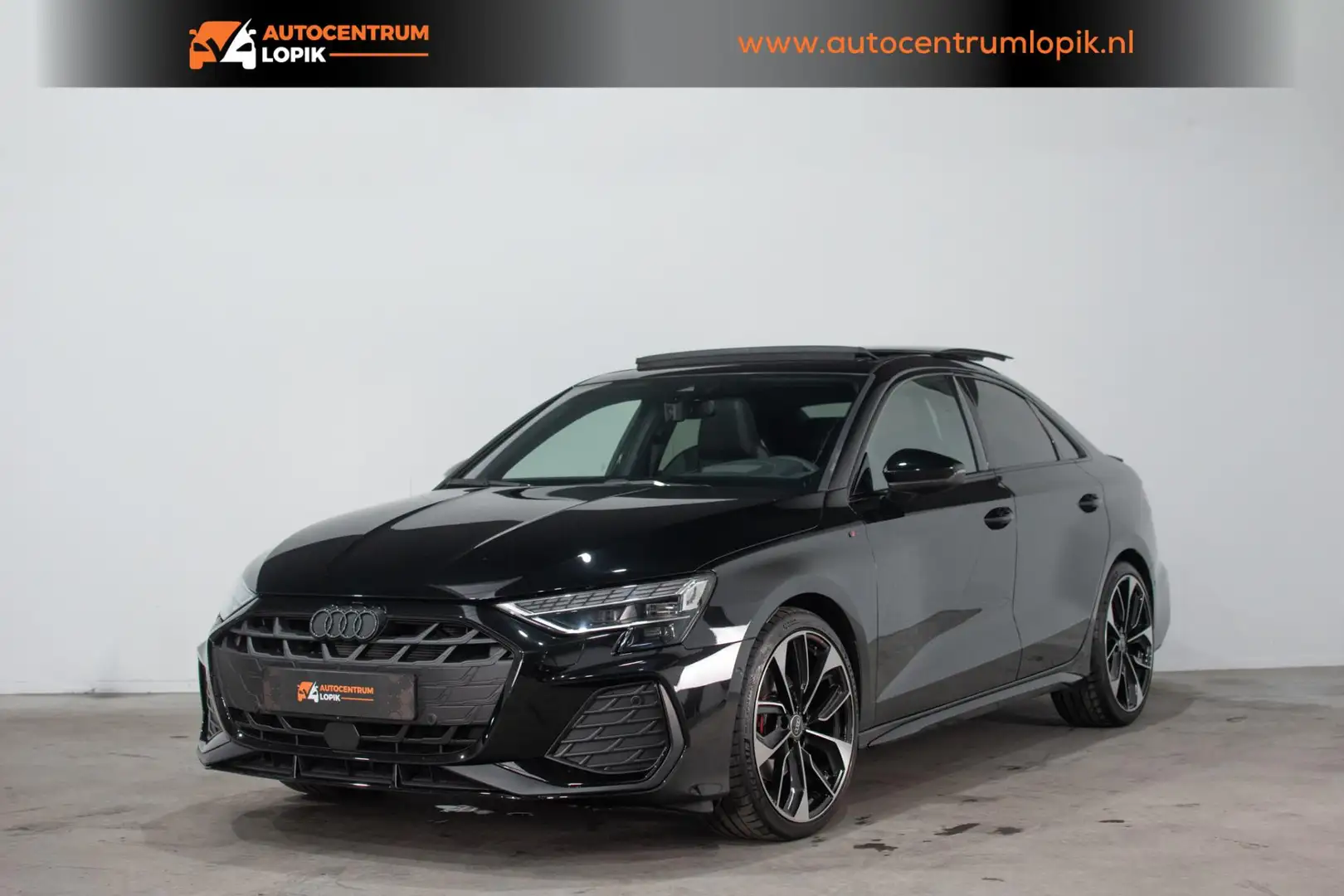 Audi A3 LIMOUSINE 35 TFSI S edition 3xS line*HUD*Pano*Lede Noir - 1