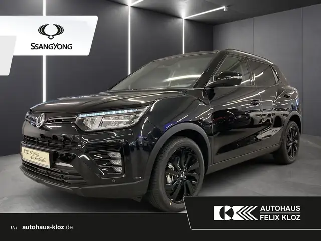 SsangYong Tivoli Black Line LED*Sitzheizung*Navi*Kamera*