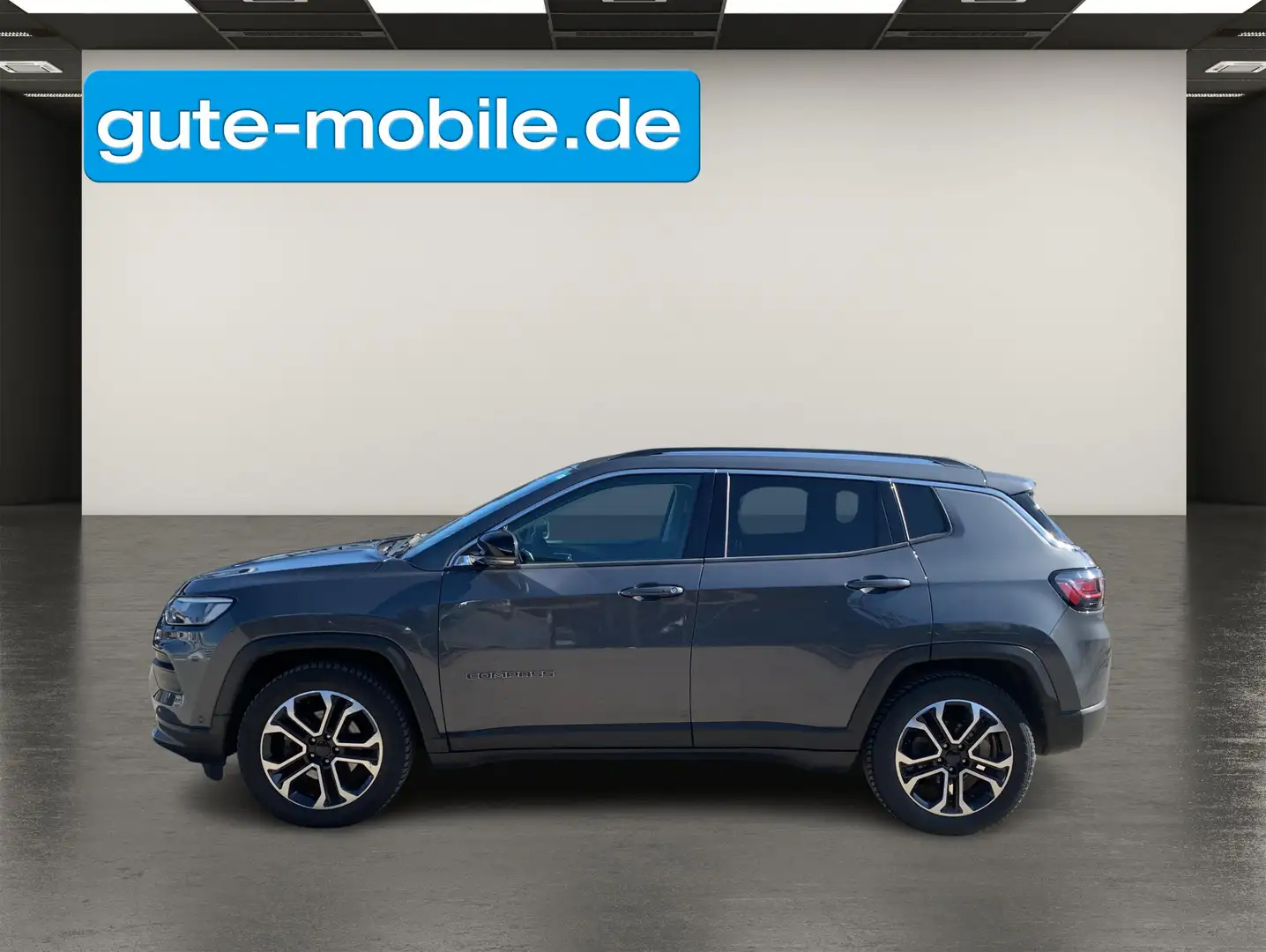 Jeep Compass 1.3 GSE T4 110kW Limited DCT I Winter-Paket I carp Grijs - 2