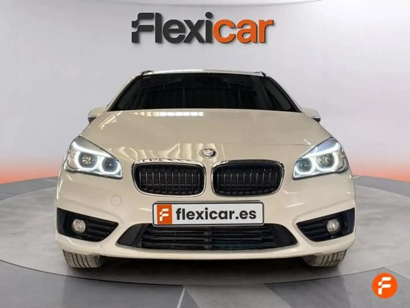 BMW 218 218d Blanc - 2