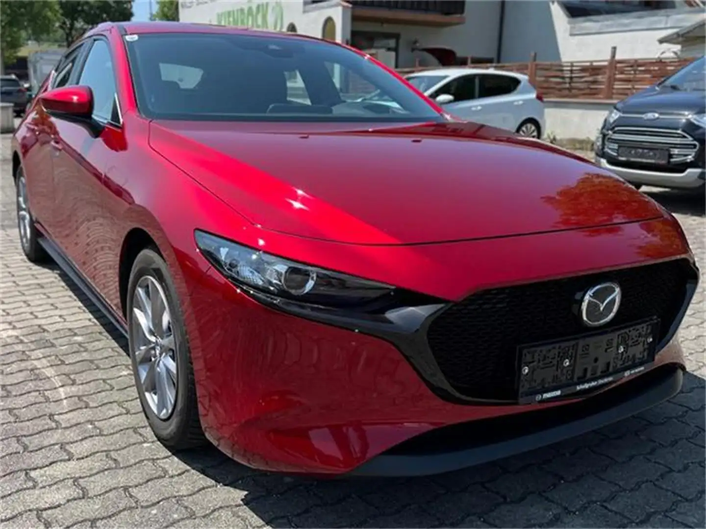Mazda 3 Skyactiv-G122 Comfort NEUES MODELL 2019 Rouge - 2