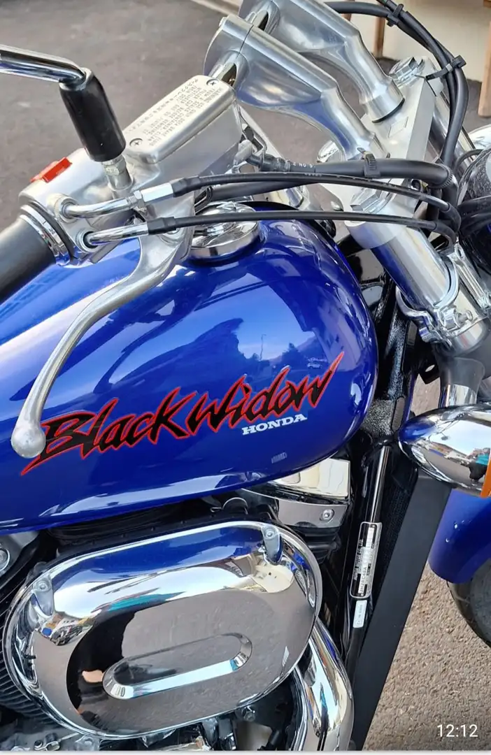 Honda Black Widow Kék - 1