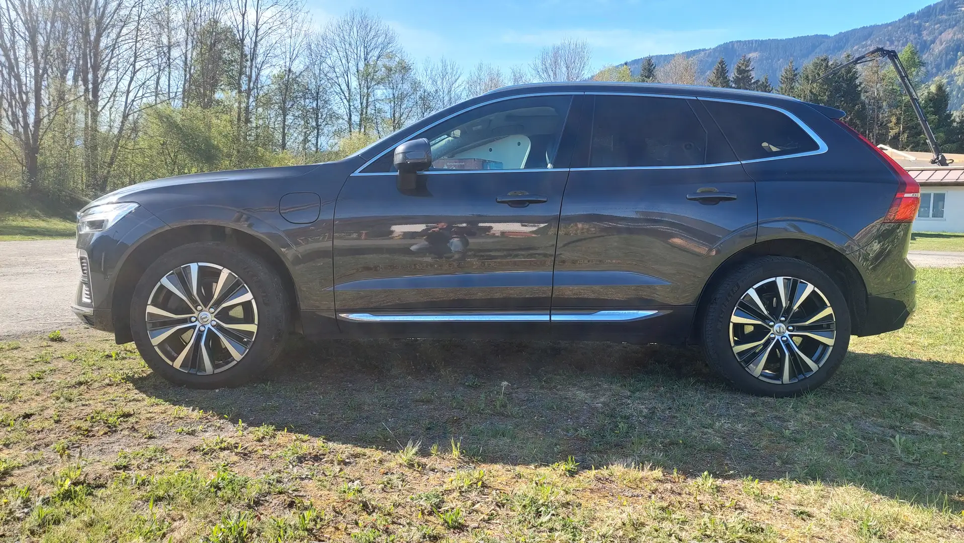 Volvo XC60 XC60 T6 AWD Recharge PHEV Inscription Geartronic Inscription Grau - 2