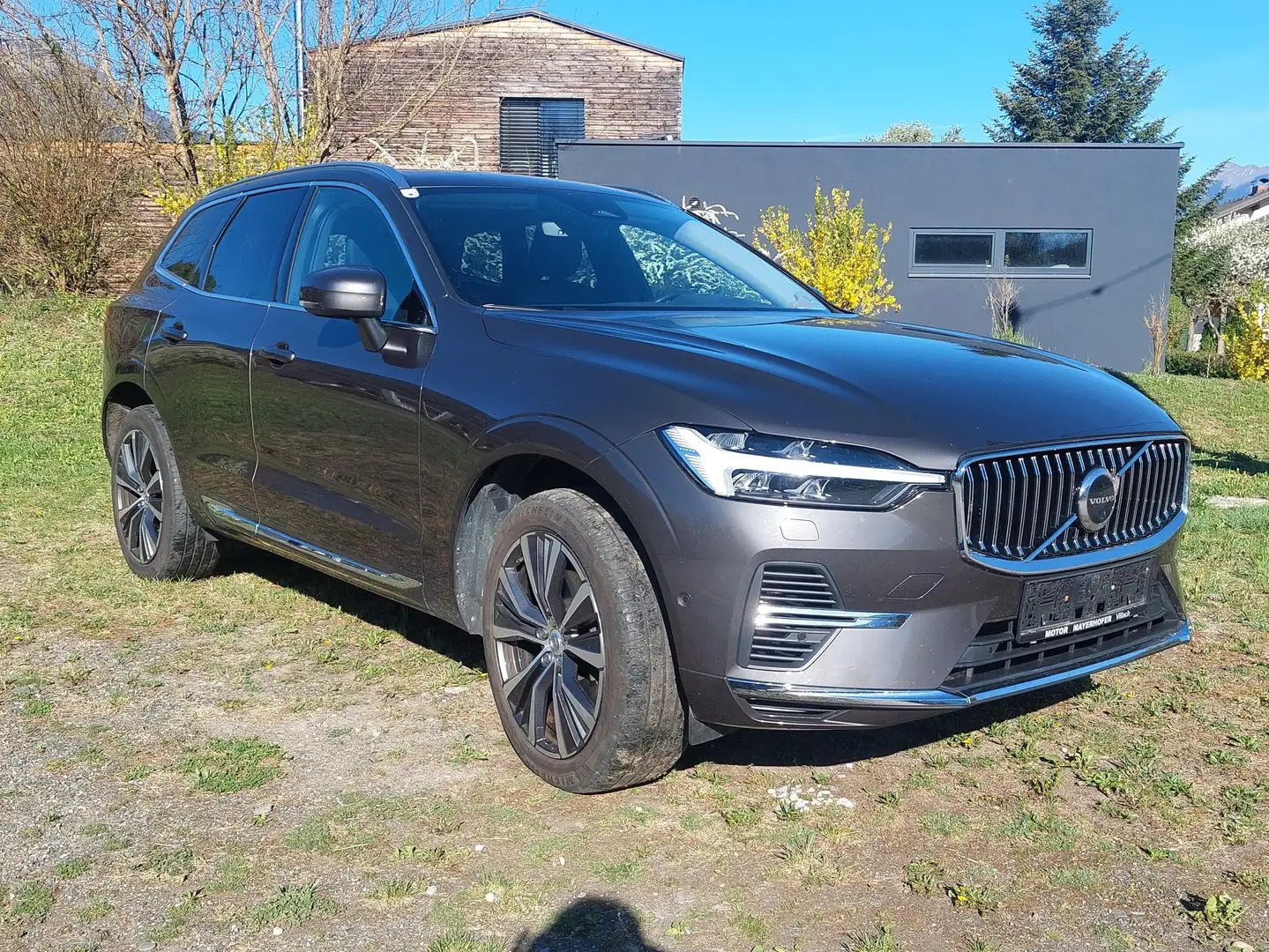Volvo XC60 XC60 T6 AWD Recharge PHEV Inscription Geartronic Inscription Grau - 1
