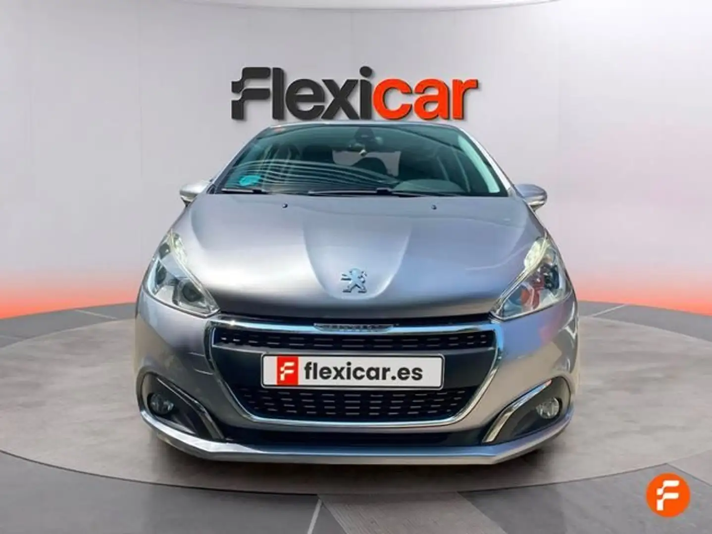 Peugeot 208 5P ACTIVE PureTech 60kW (82CV) Gris - 2