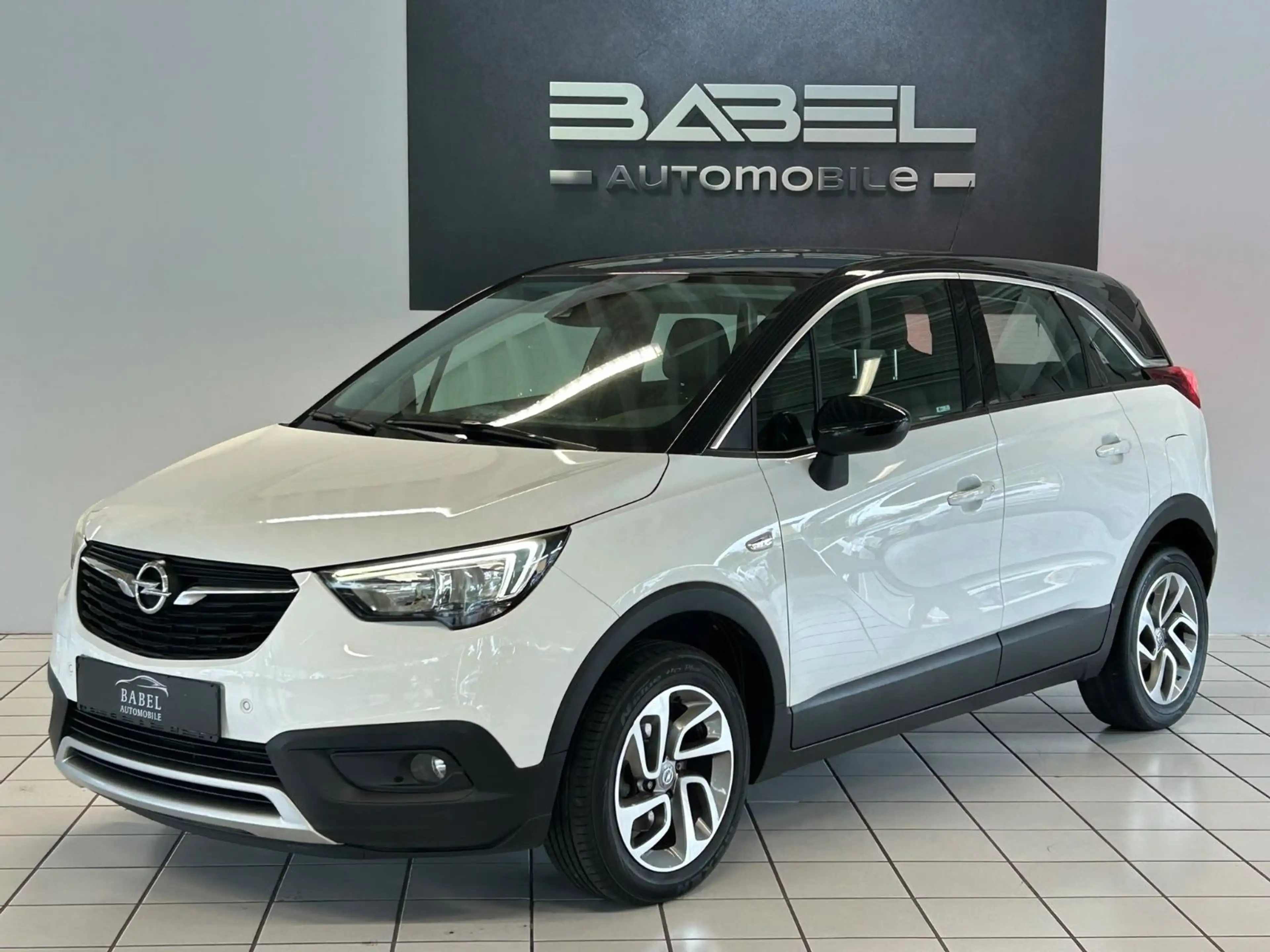 Opel Crossland X