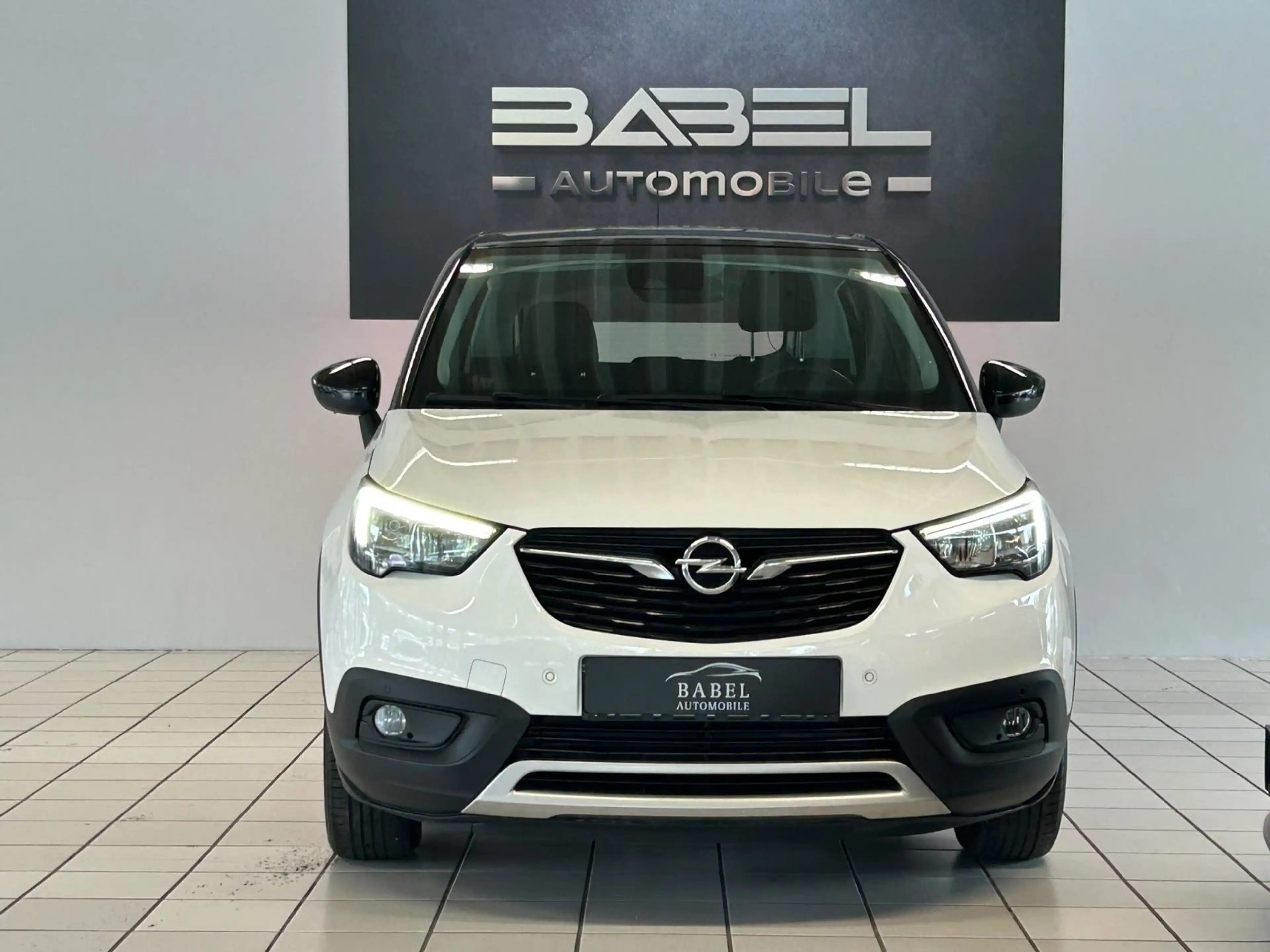 Opel Crossland X — photo 5