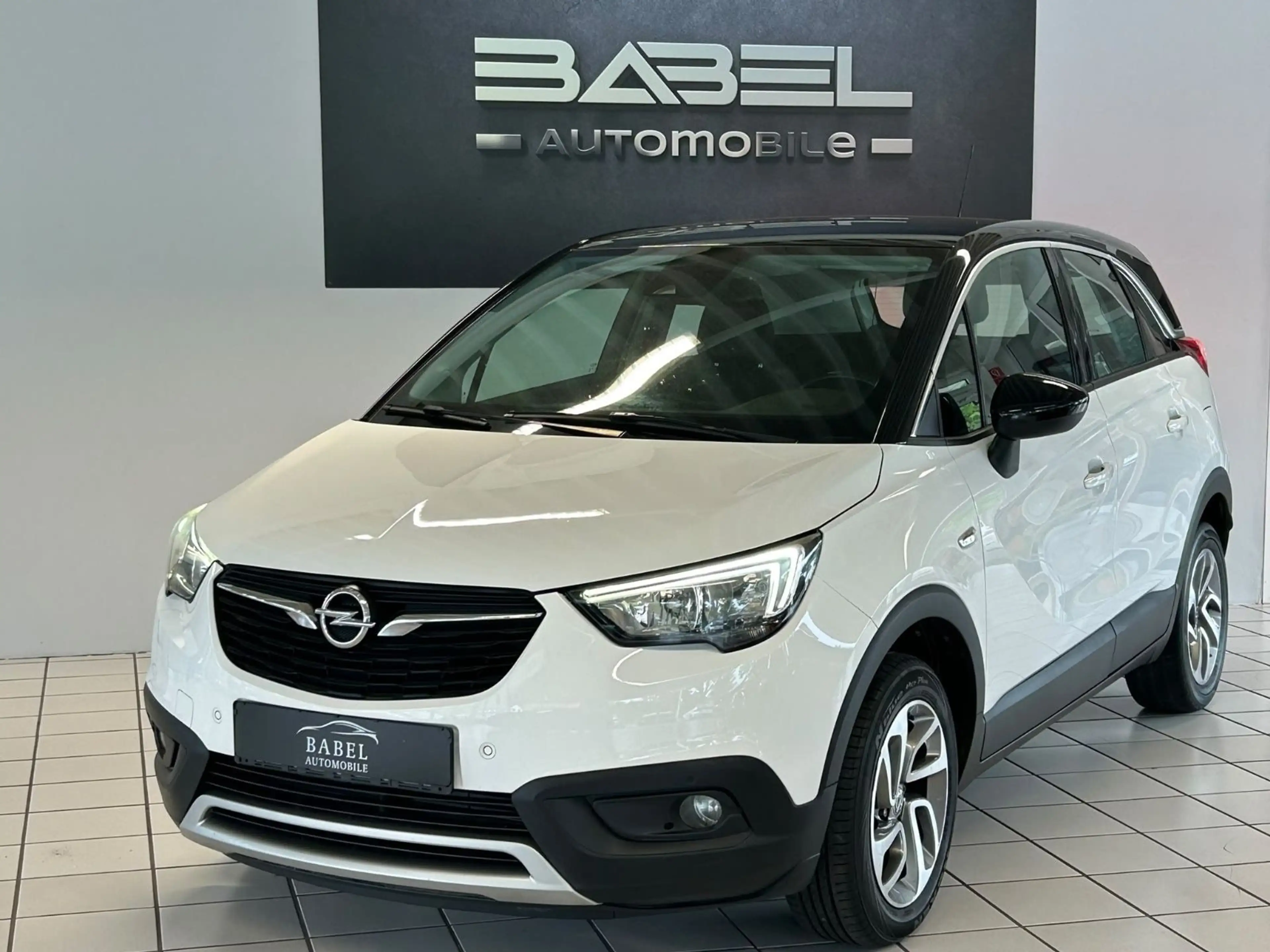 Opel Crossland X — photo 6