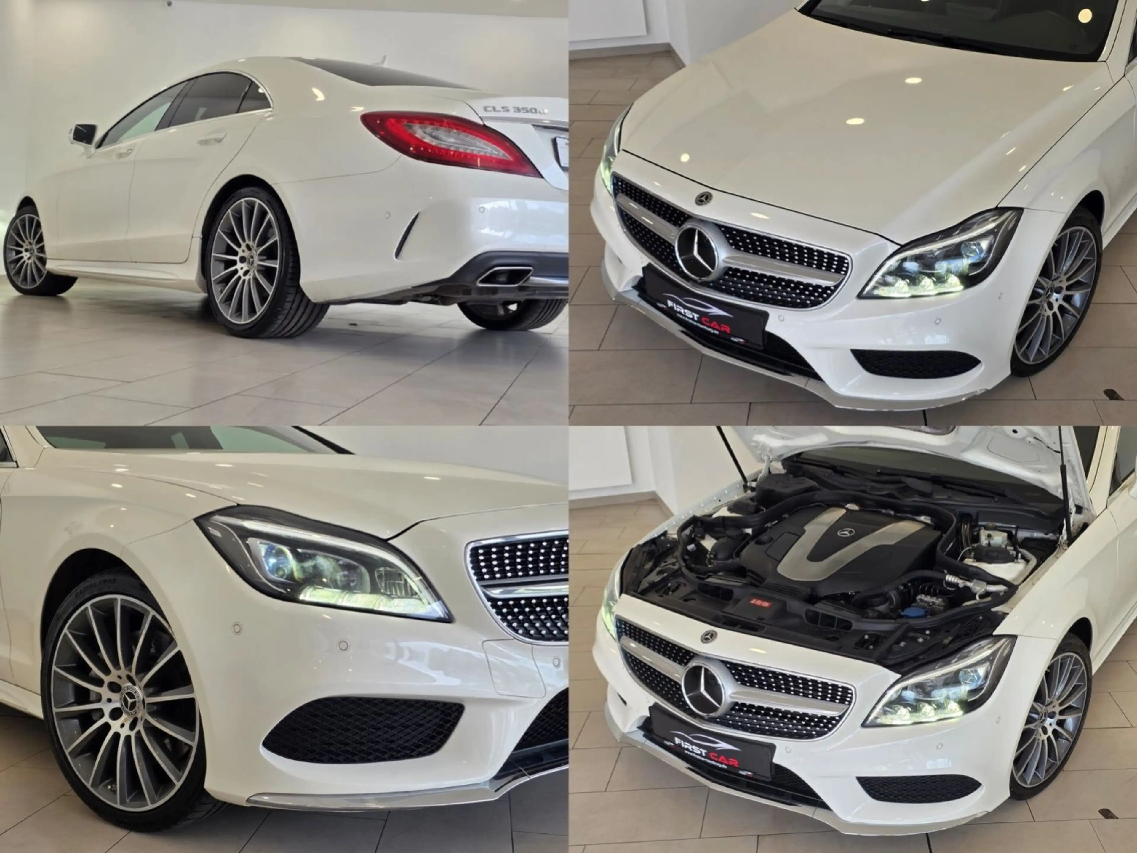 Mercedes-Benz CLS 350 d BlueTec 4Matic AMG-Line|SHDACH|DTR+|36 — photo 11
