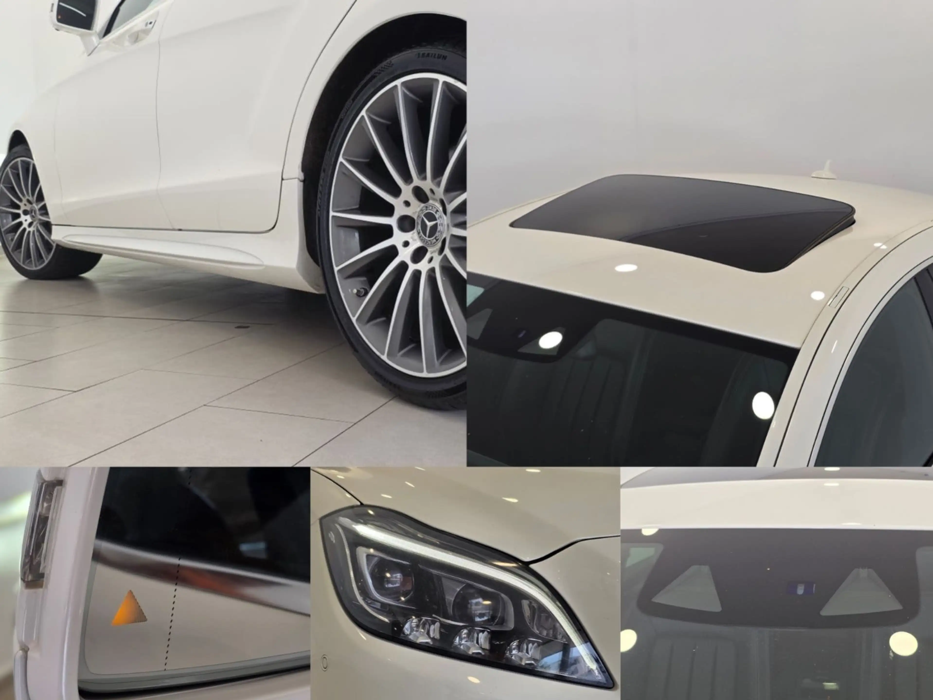 Mercedes-Benz CLS 350 d BlueTec 4Matic AMG-Line|SHDACH|DTR+|36 — photo 12