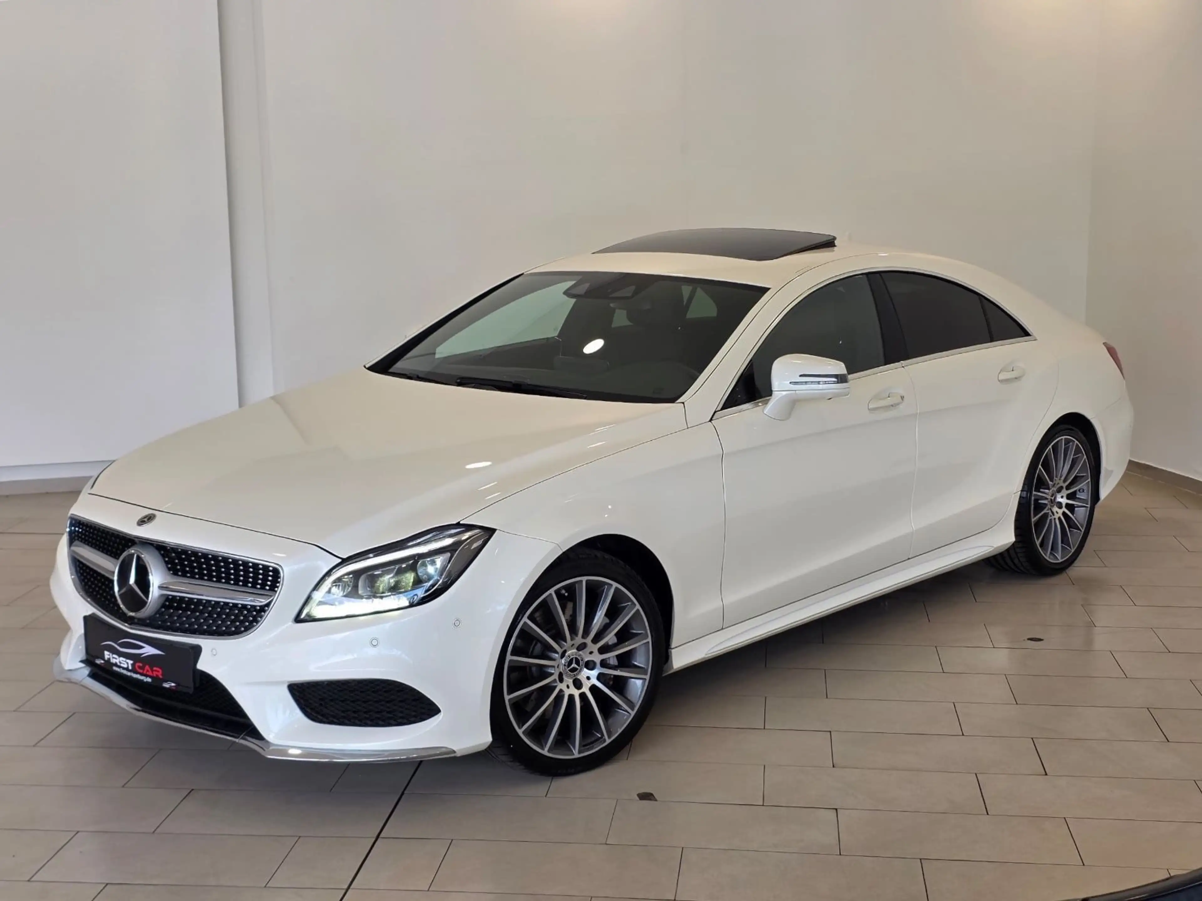 Mercedes-Benz CLS 350 d BlueTec 4Matic AMG-Line|SHDACH|DTR+|36