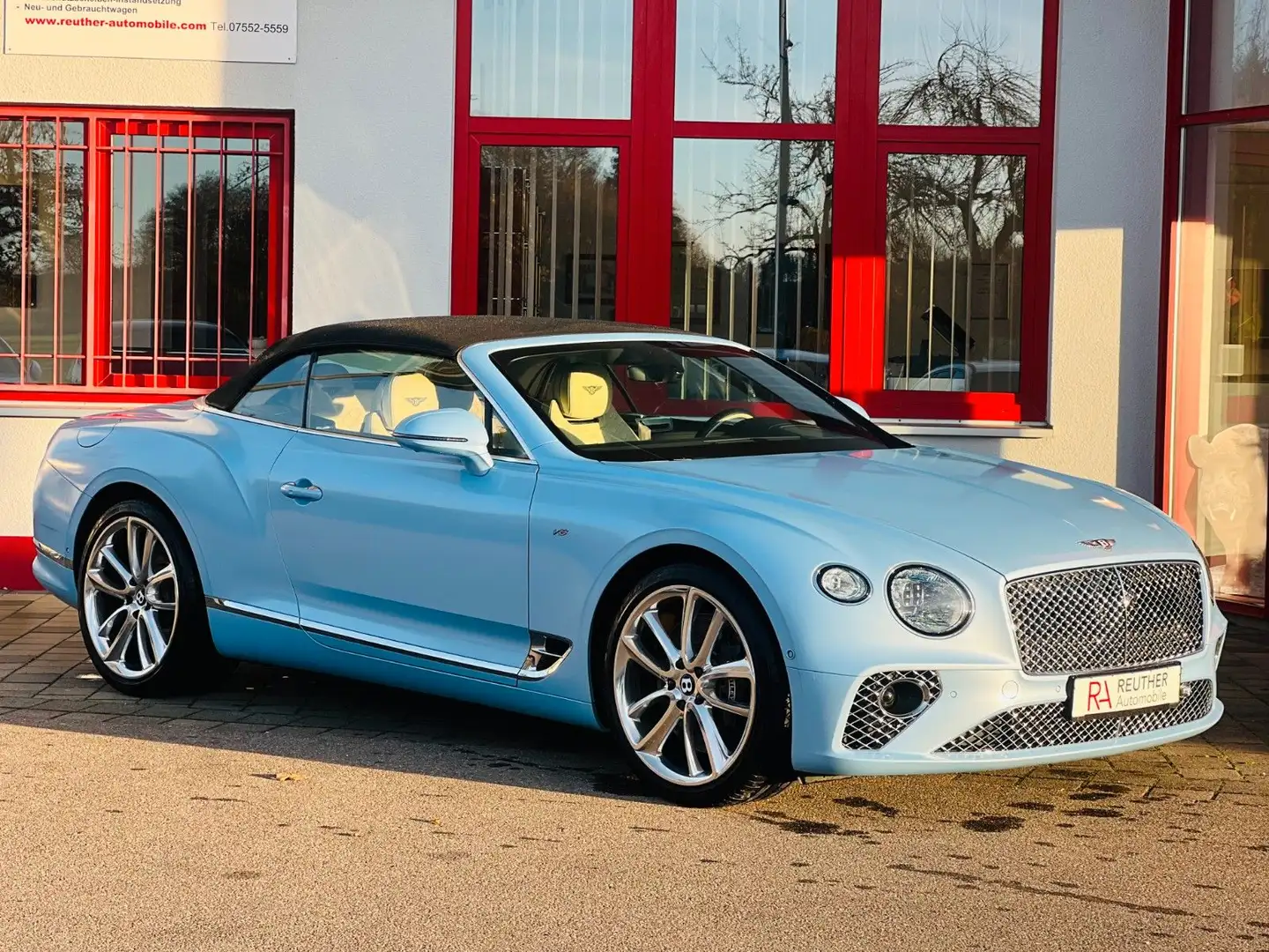 Bentley Continental GT V8 Convert* NEUWERTIG* Grau - 1