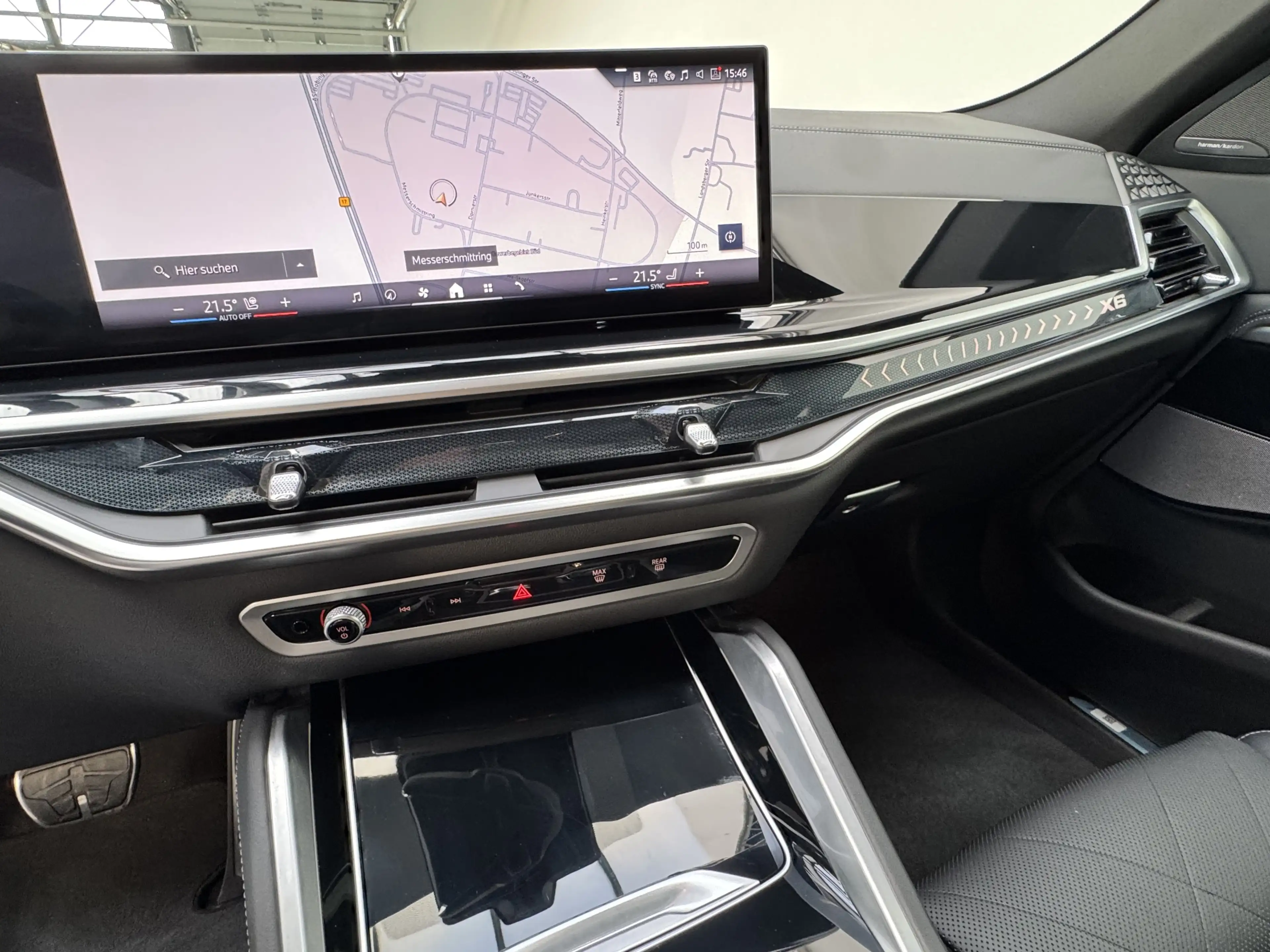 BMW X6 xDrive30d M Sport Pro 22Zoll Pano ACC 360° — photo 10