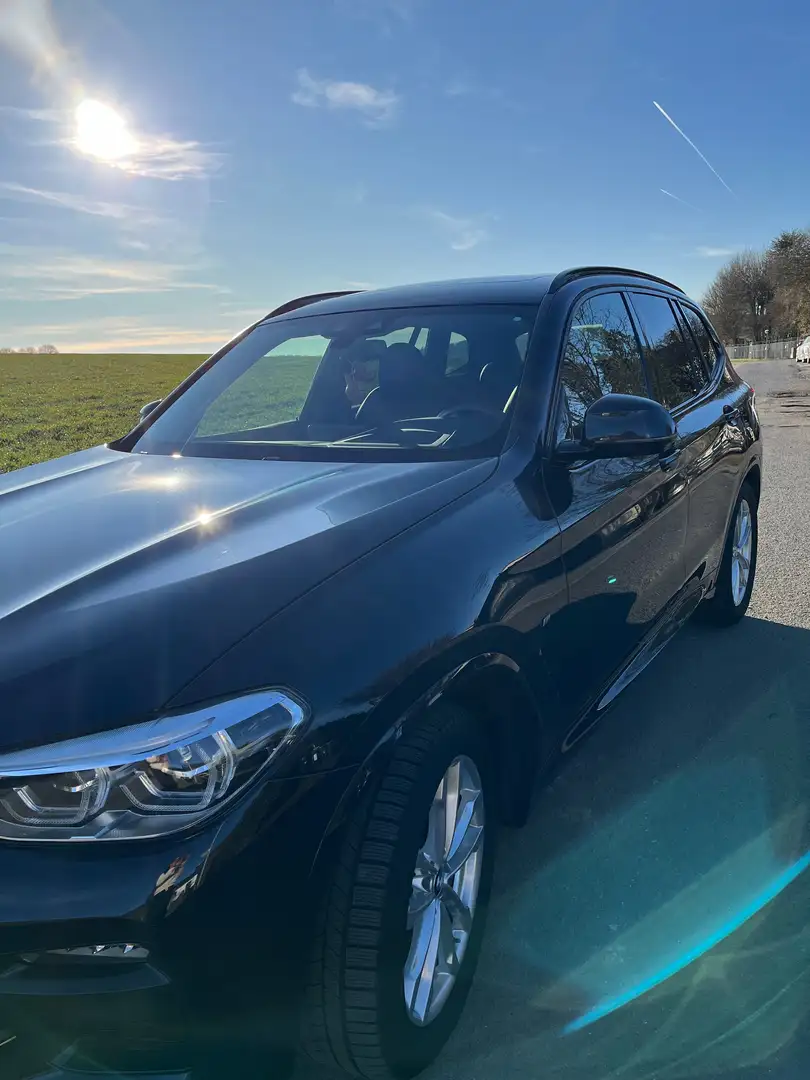 BMW X3 M X3 Diesel M40d Vollausstattung Negro - 2