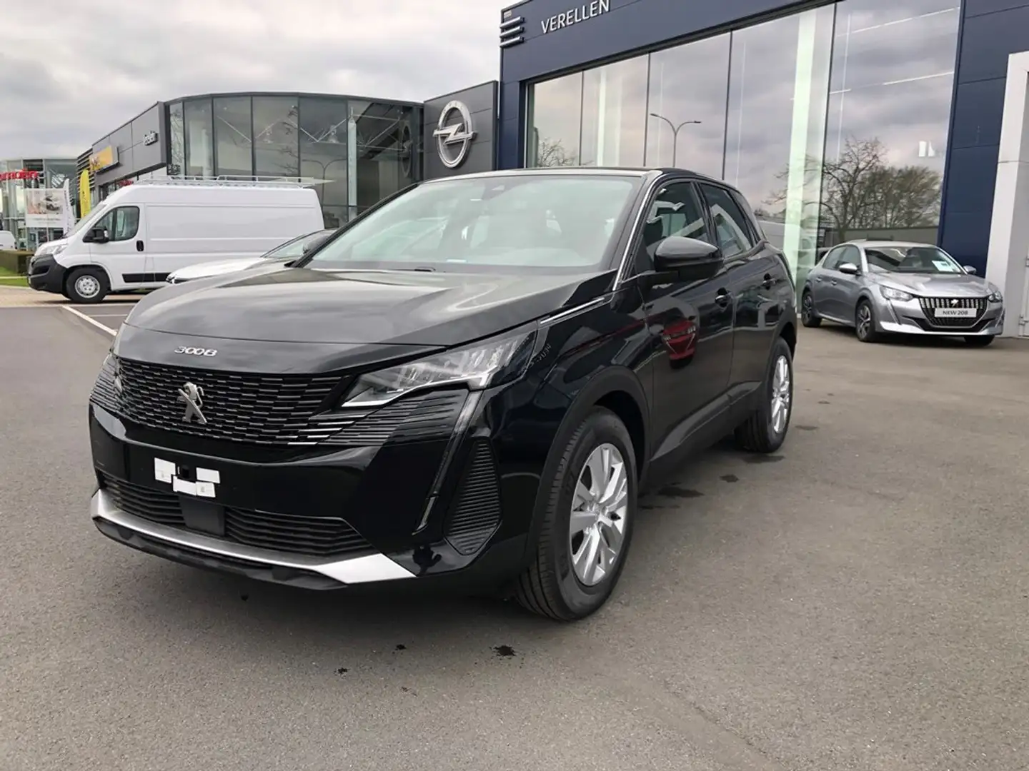 Peugeot 3008 Active Pack Benzine *DEMO* Noir - 1