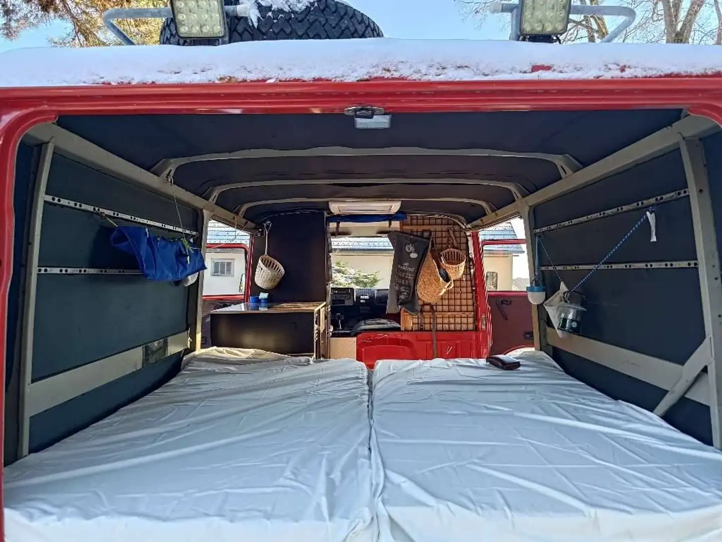 Volkswagen LT LT 35 Rot - 2