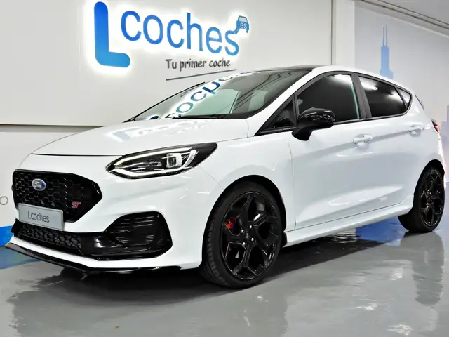 Ford Fiesta view 4