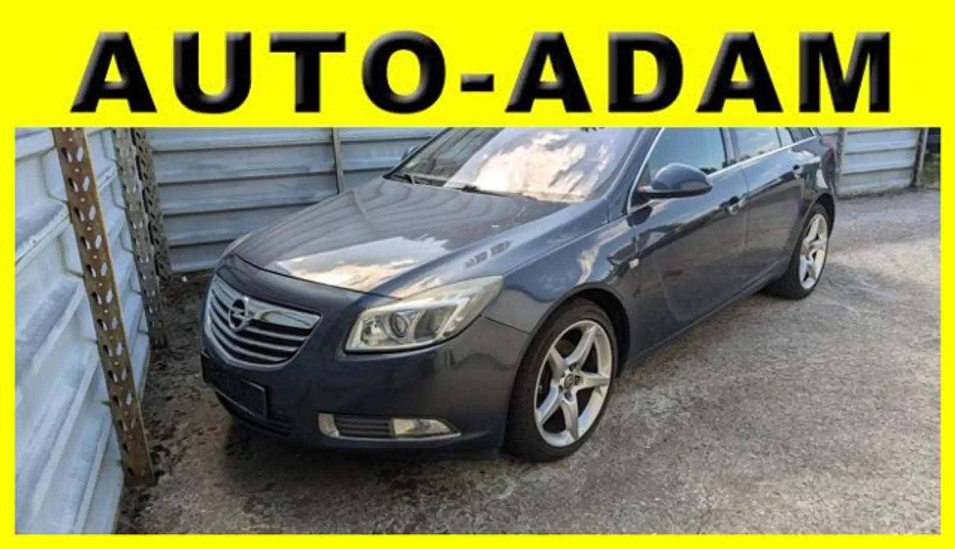 Opel Insignia A Sports Tourer Innovation 4x4*AHK* Blau - 1