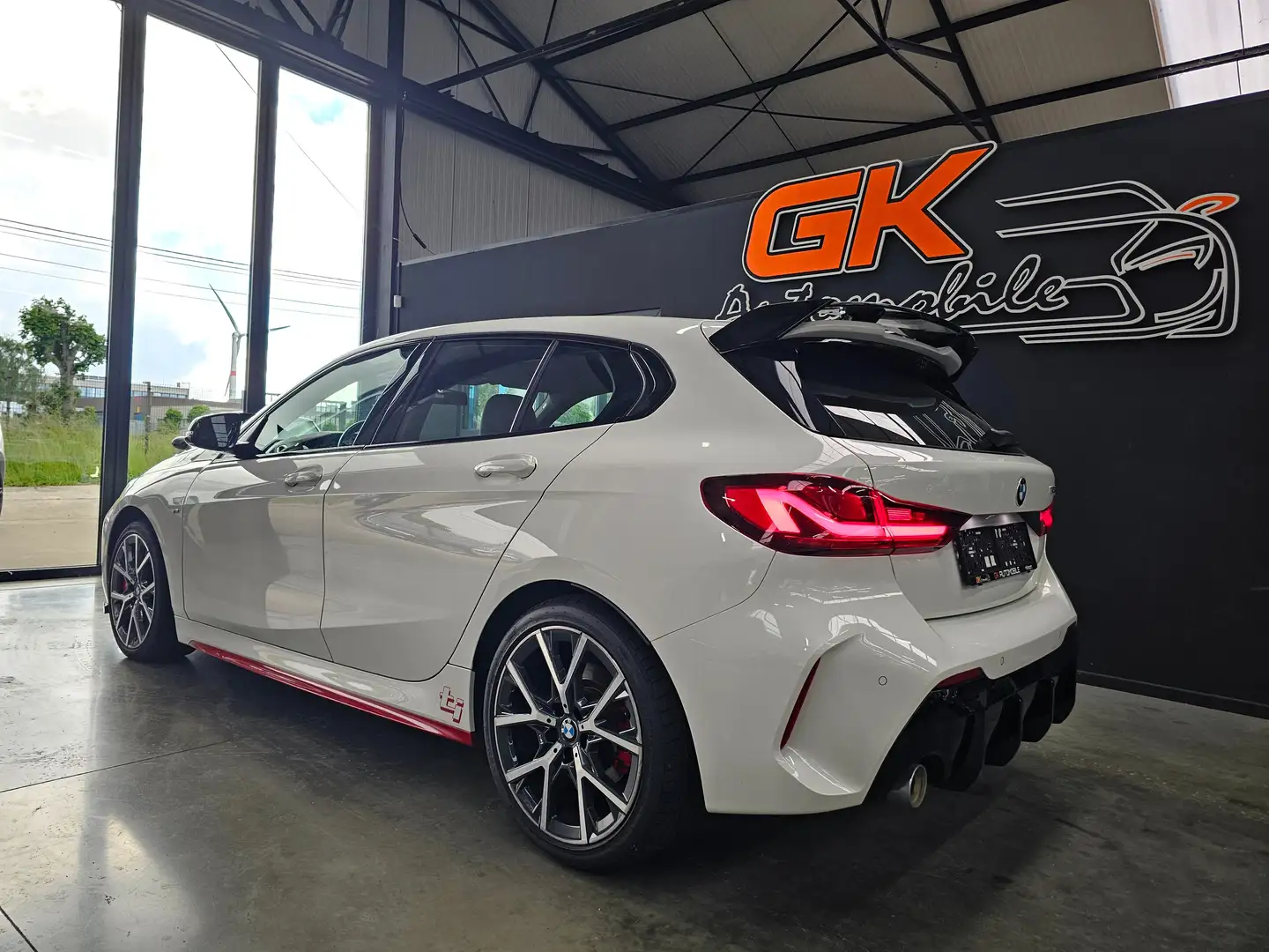 BMW 128 128tiAS édition // Pack Performance Blanc - 2
