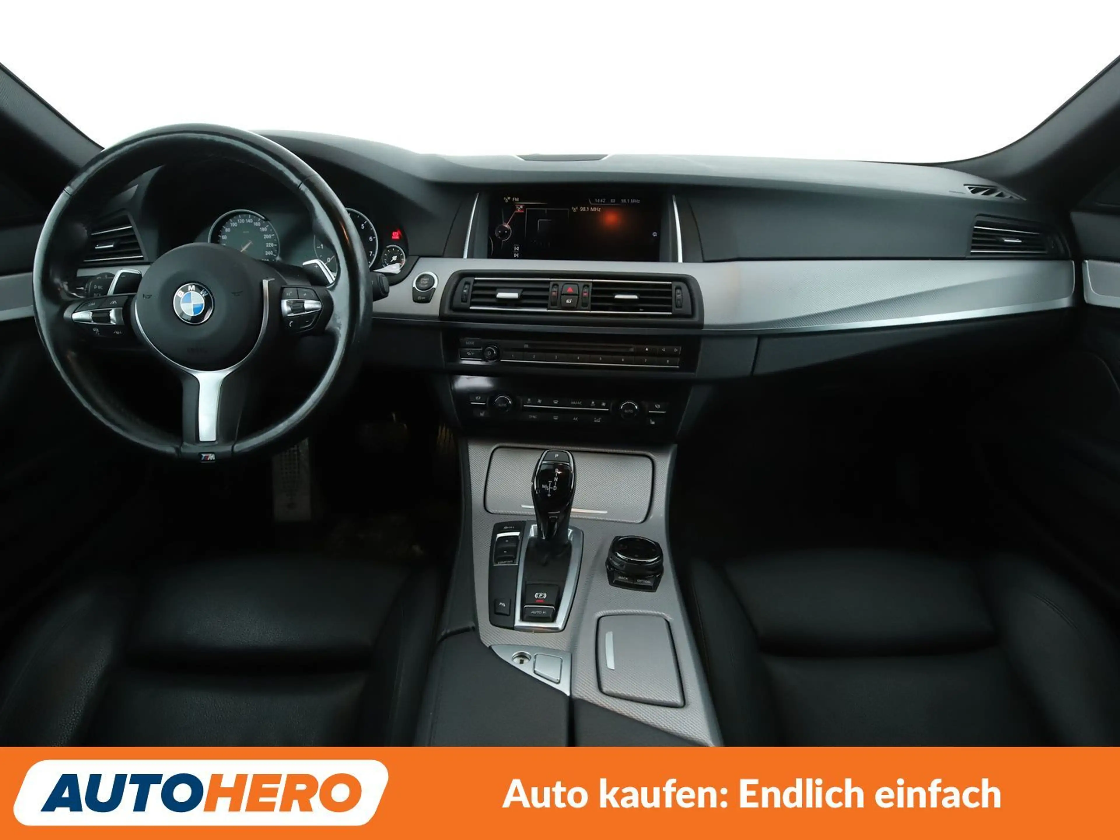 BMW 528 528i Aut.*NAV*HUD*LED*ACC*CAM*PDC*SHZ*BLUETOOTH — photo 12