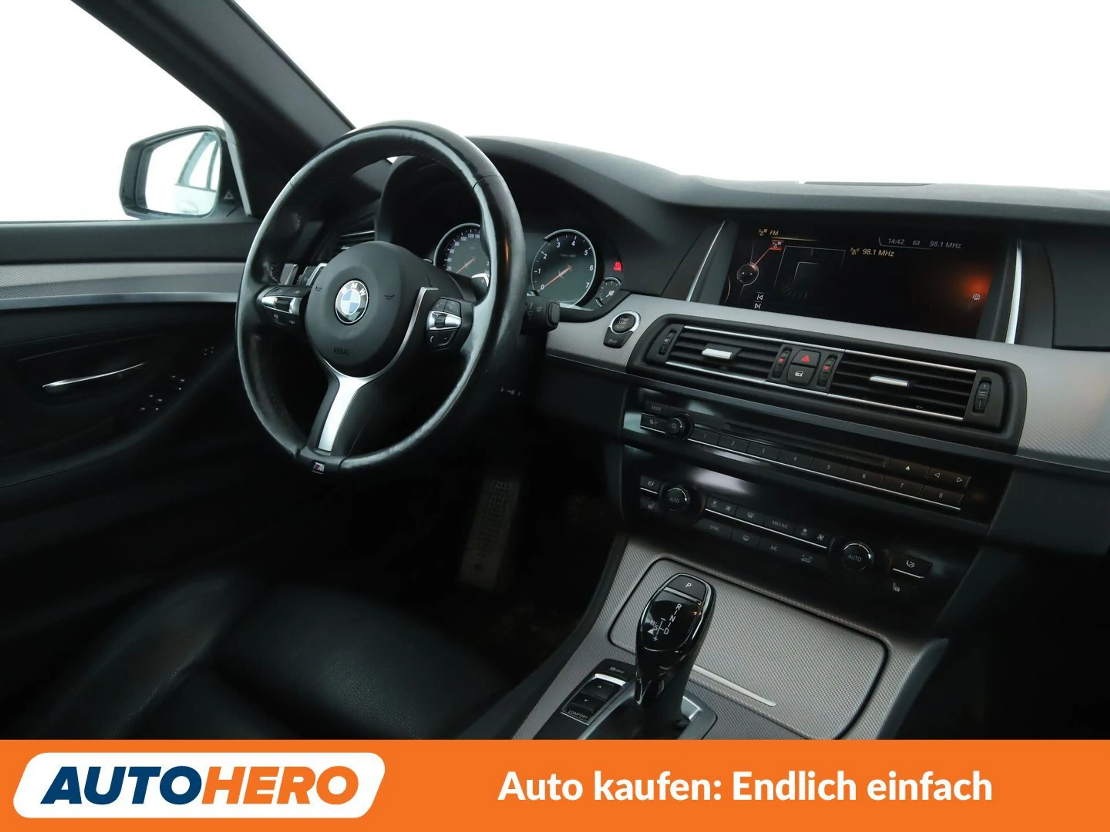BMW 528 528i Aut.*NAV*HUD*LED*ACC*CAM*PDC*SHZ*BLUETOOTH — photo 13