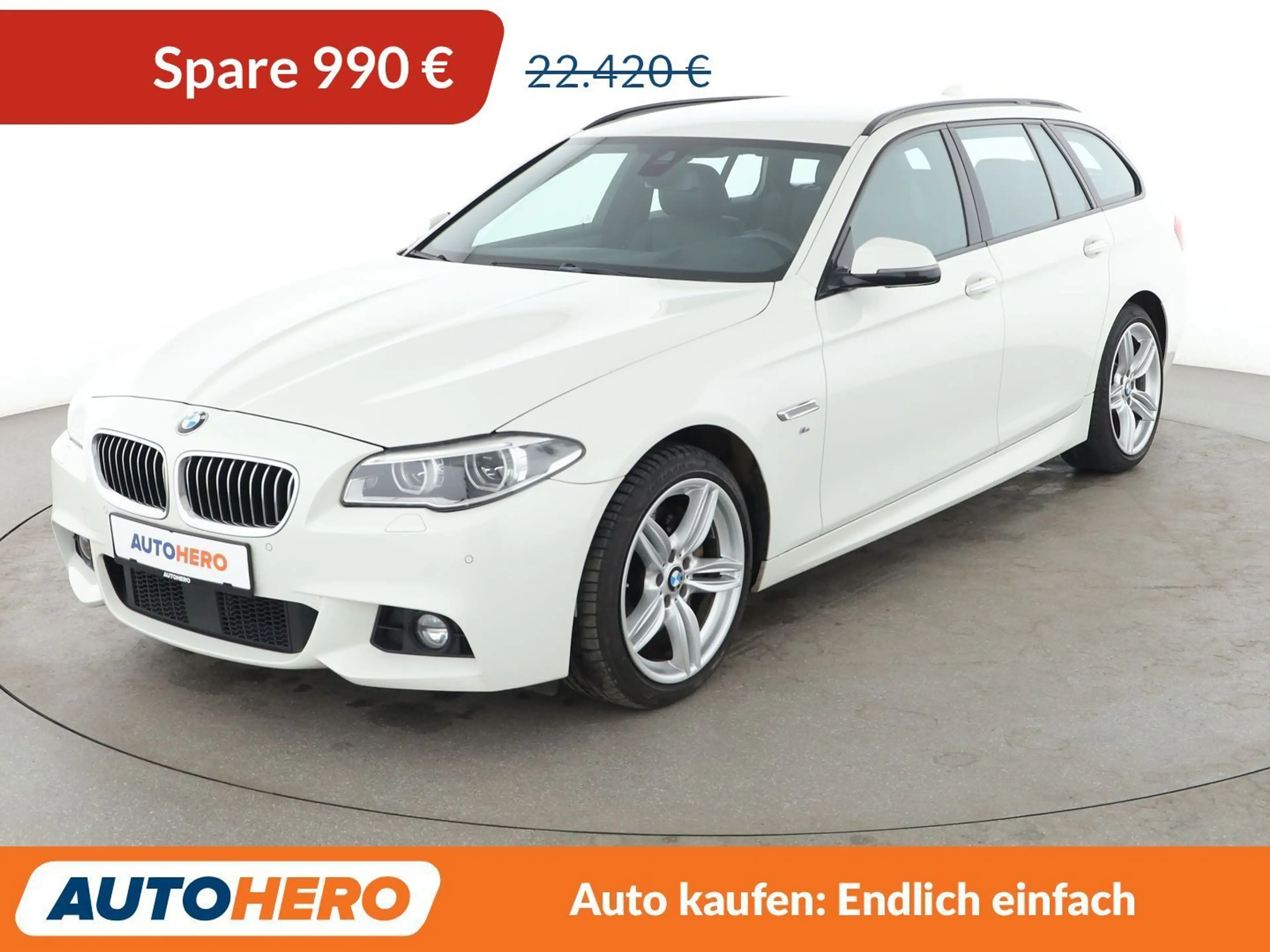 BMW 528 528i Aut.*NAV*HUD*LED*ACC*CAM*PDC*SHZ*BLUETOOTH