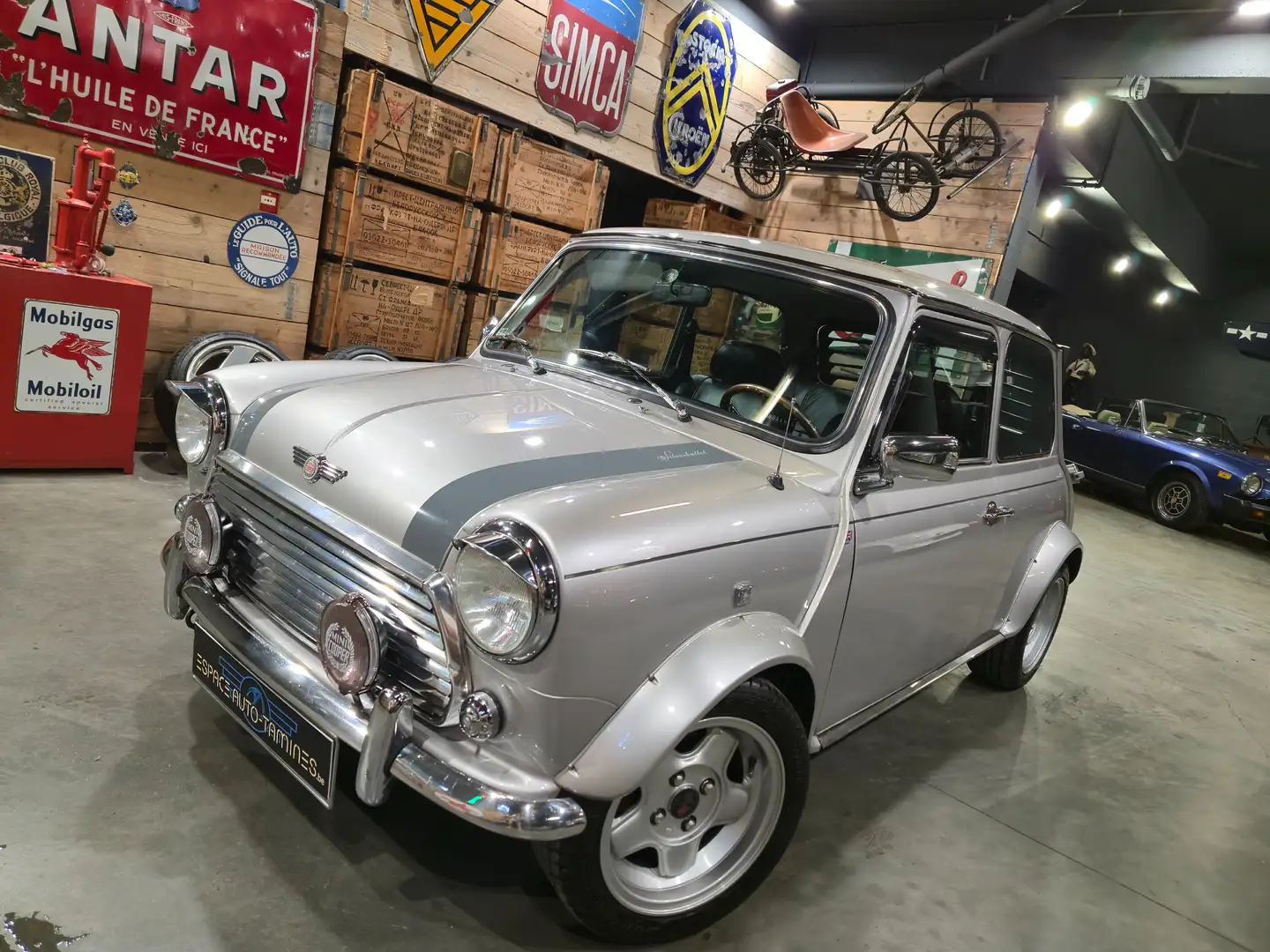 MINI Cooper SLIVER BULLET = 1500 exemplaires hors Royaume-Uni Plateado - 1