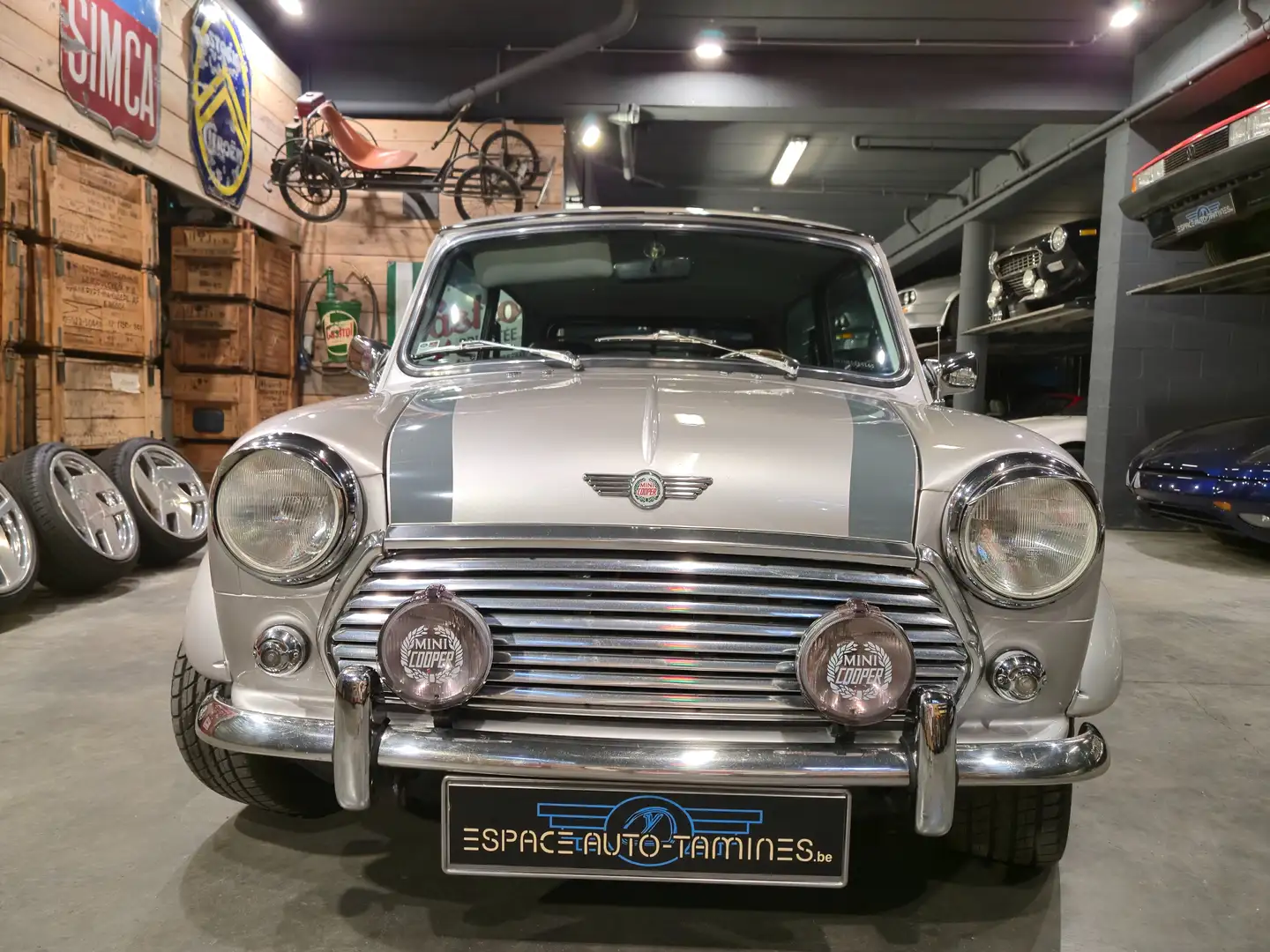 MINI Cooper SLIVER BULLET = 1500 exemplaires hors Royaume-Uni Plateado - 2