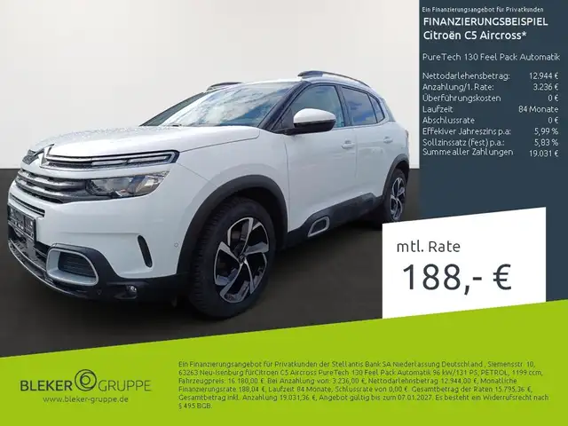 Citroen C5 Aircross PureTech 130 Feel Pack Automatik