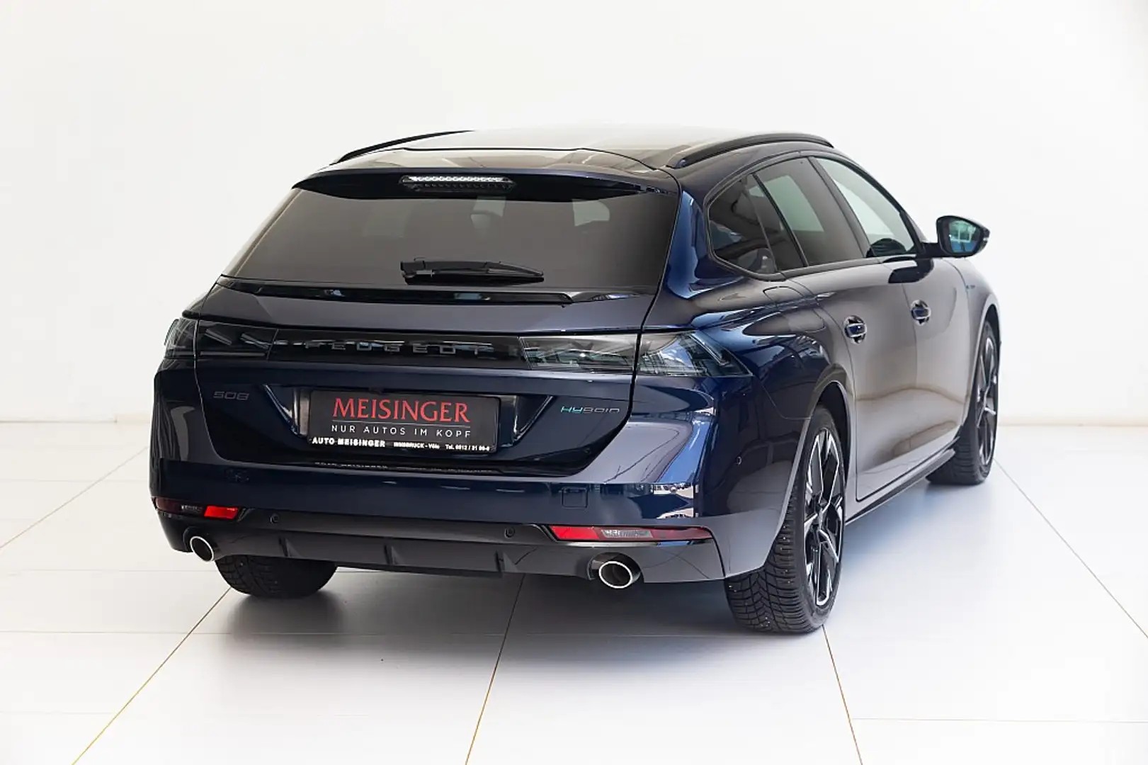Peugeot 508 SW Hybrid 225 PHEV e-EAT8 GT Aut. Blau - 2