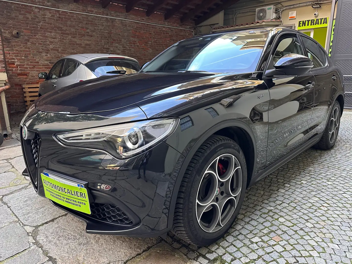 Alfa Romeo Stelvio 2.2 Sprint Q4 190cv *Paddle F1* Schwarz - 1
